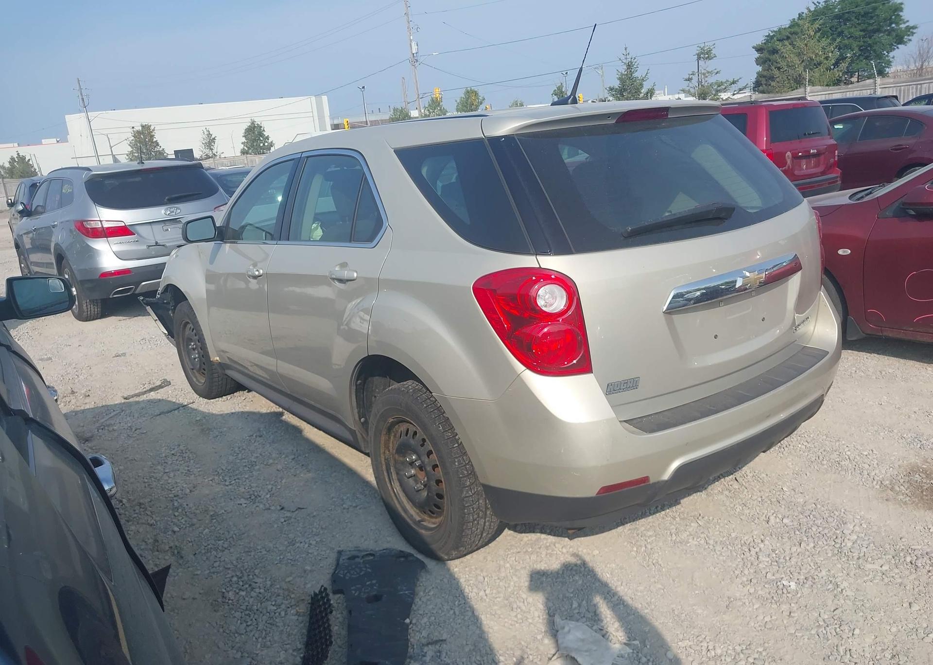 2011 CHEVROLET EQUINOX LS