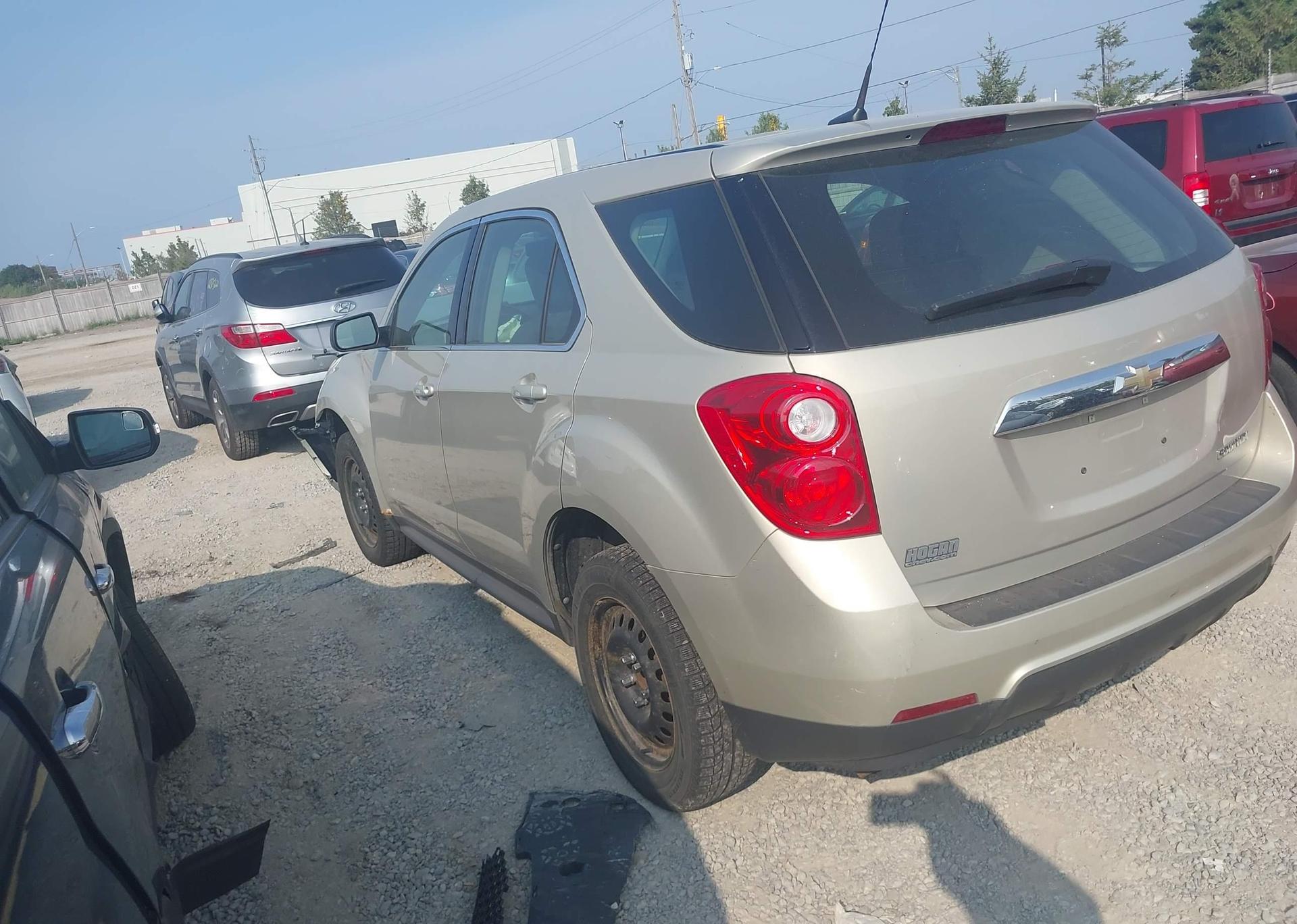 2011 CHEVROLET EQUINOX LS