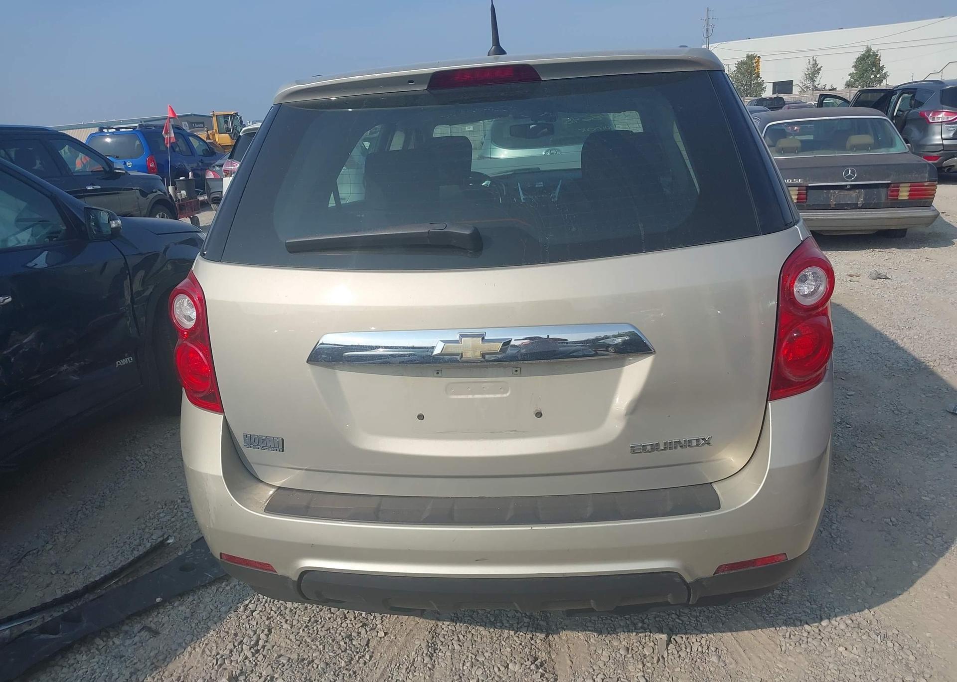 2011 CHEVROLET EQUINOX LS