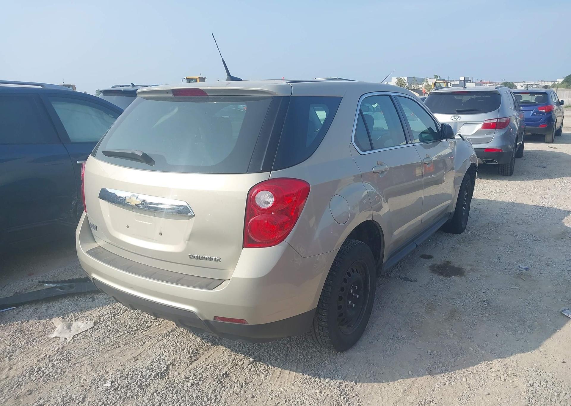 2011 CHEVROLET EQUINOX LS