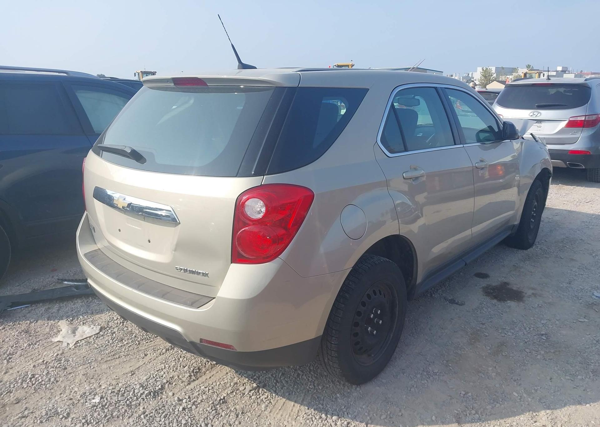 2011 CHEVROLET EQUINOX LS