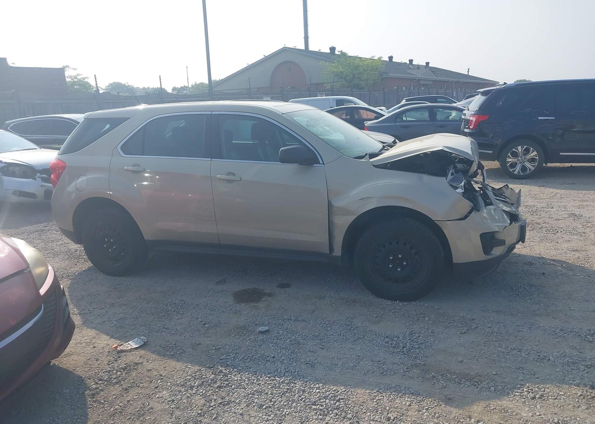 2011 CHEVROLET EQUINOX LS