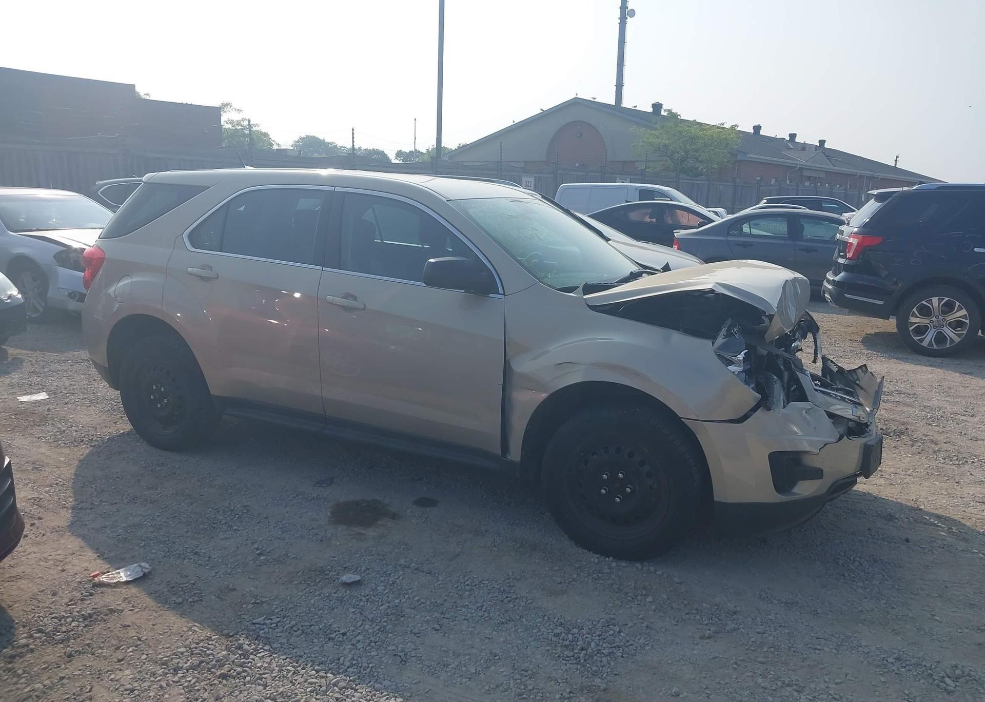 2011 CHEVROLET EQUINOX LS