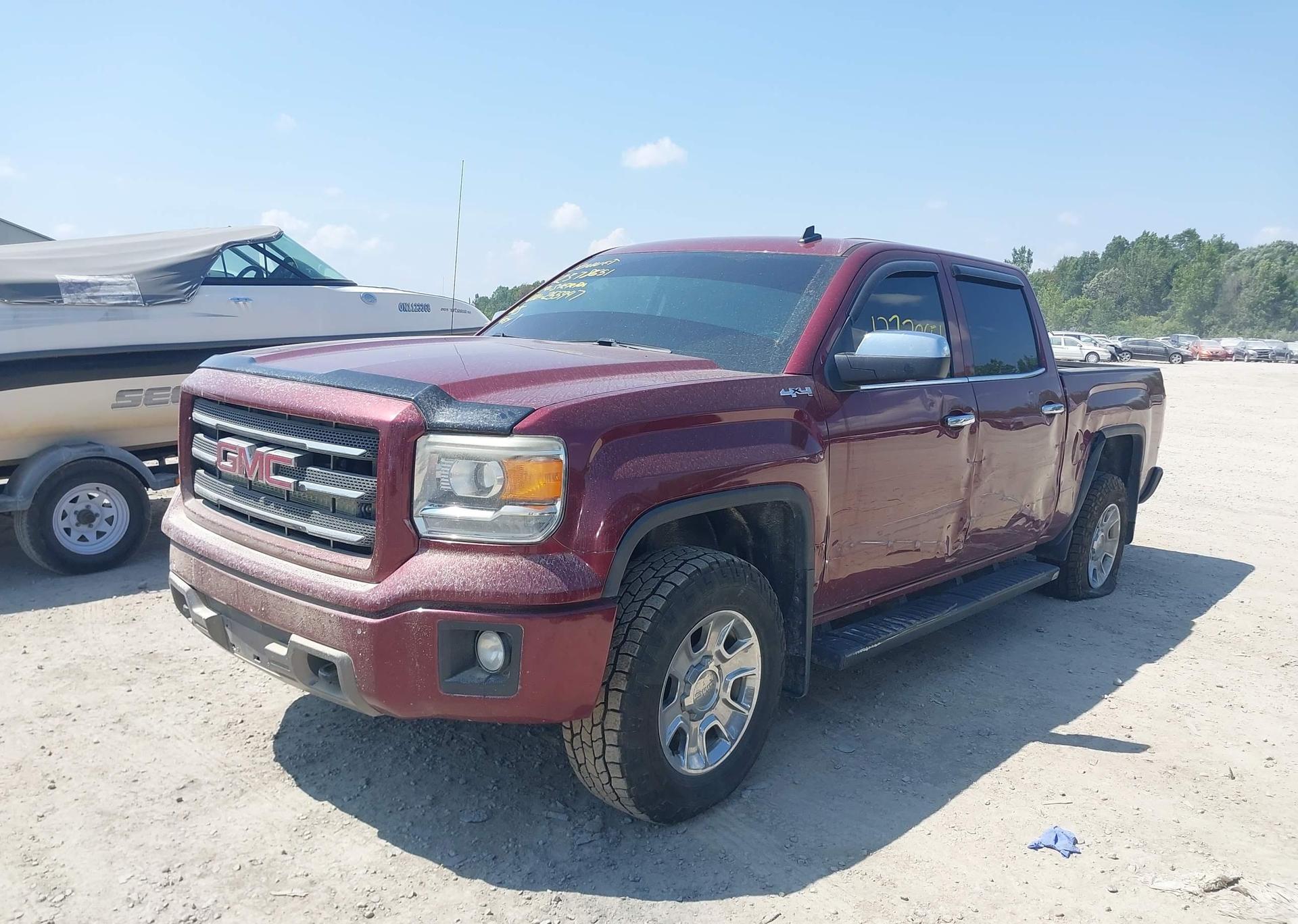2014 GMC SIERRA 1500 SLE