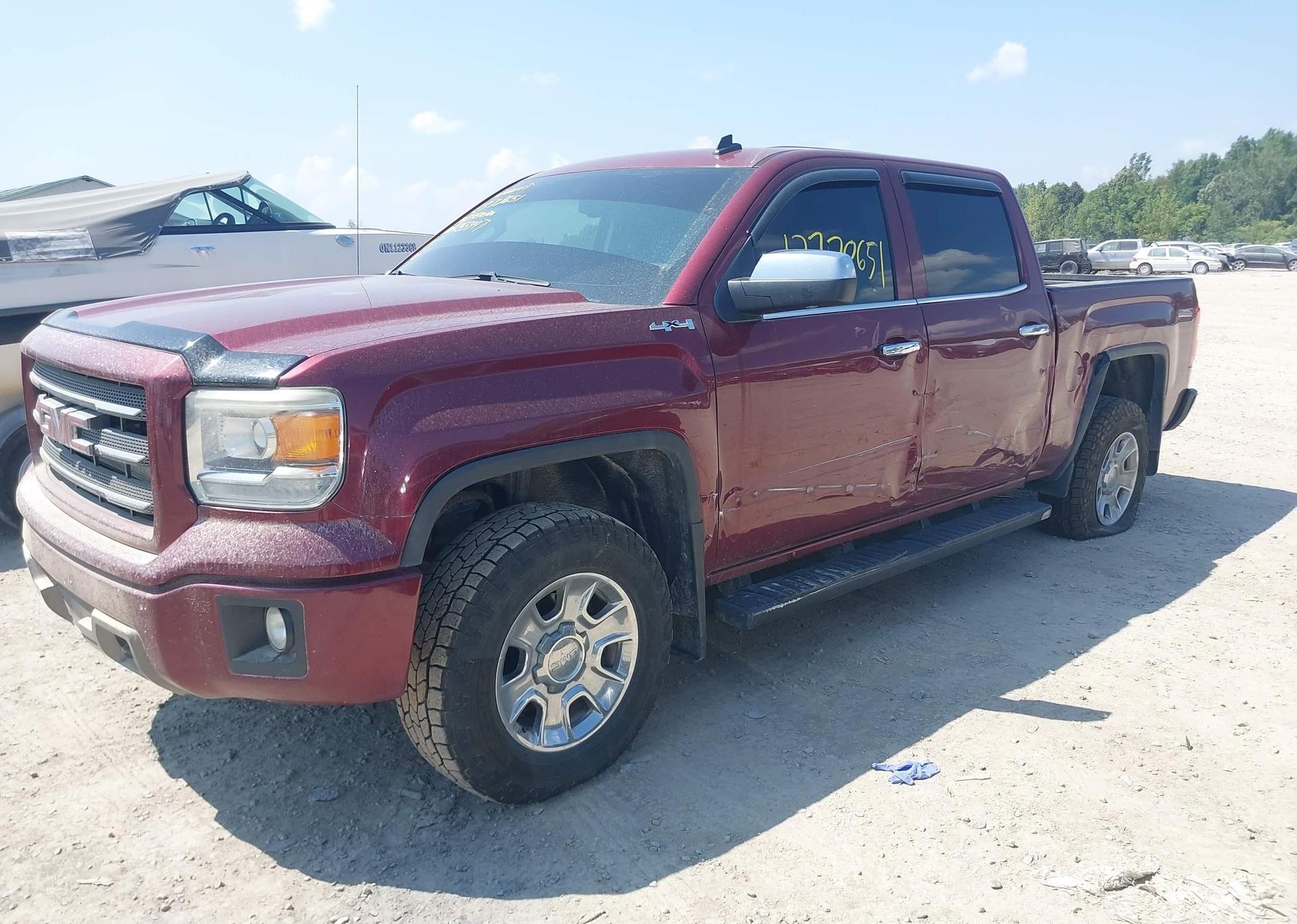 2014 GMC SIERRA 1500 SLE