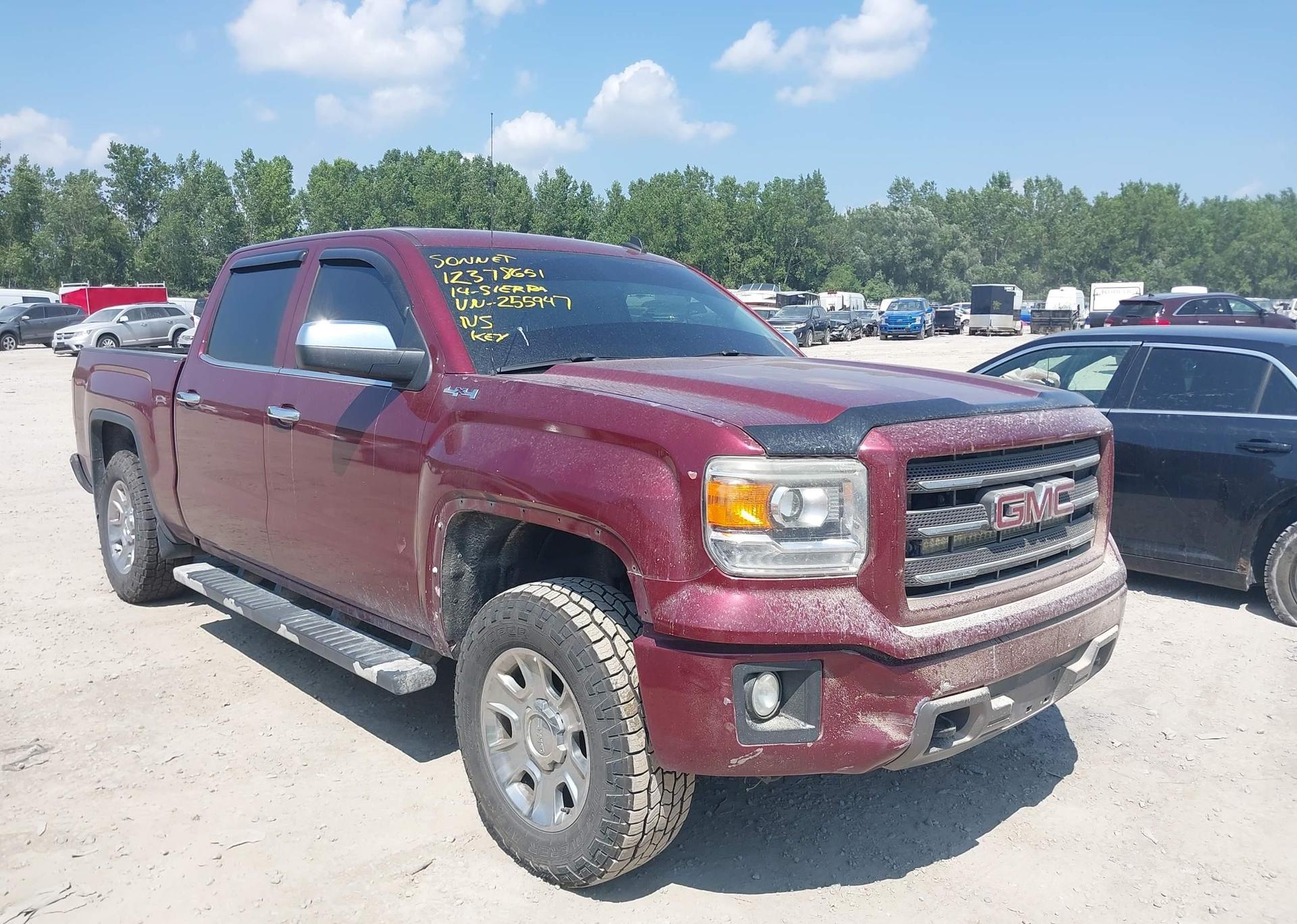 2014 GMC SIERRA 1500 SLE