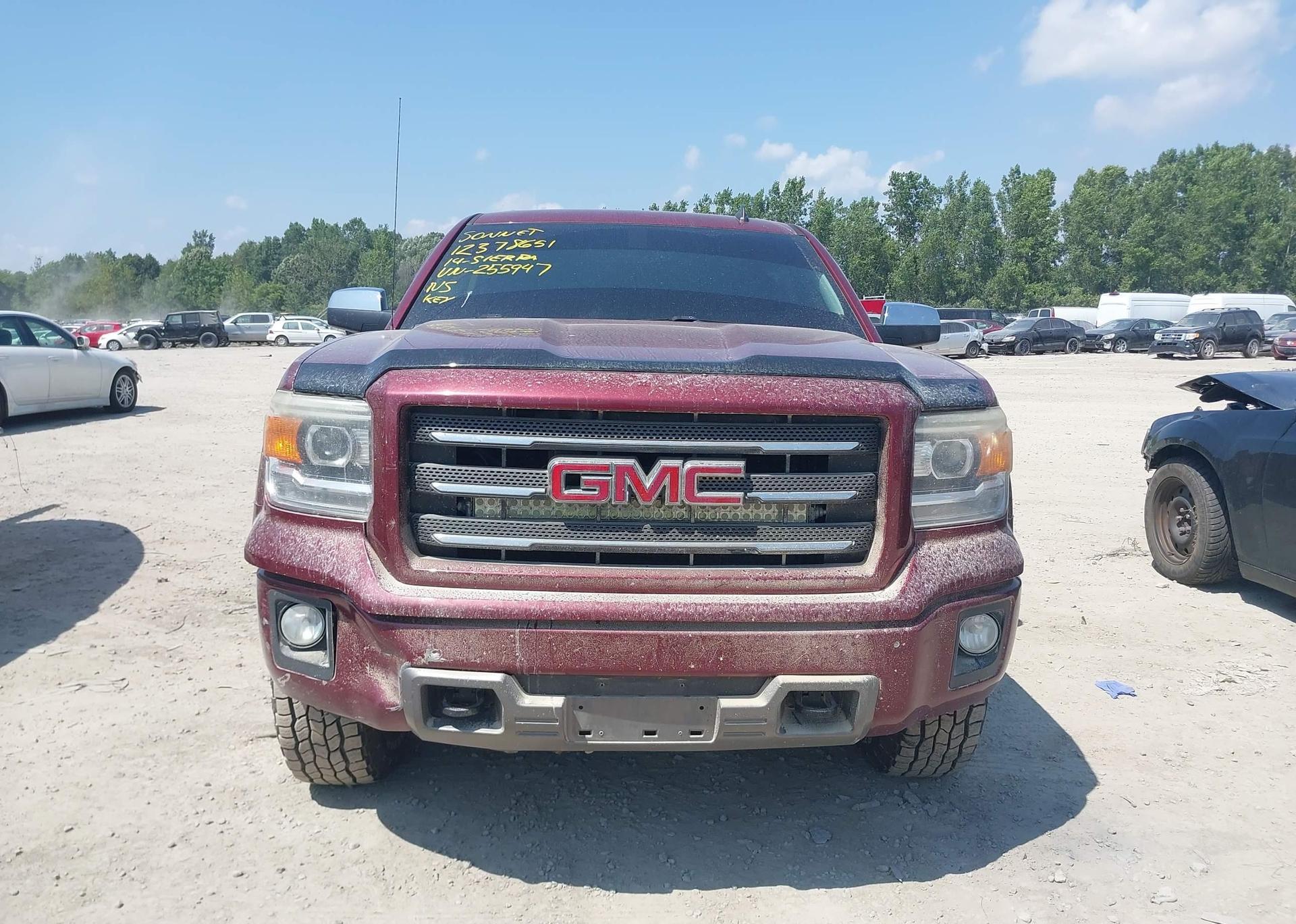 2014 GMC SIERRA 1500 SLE