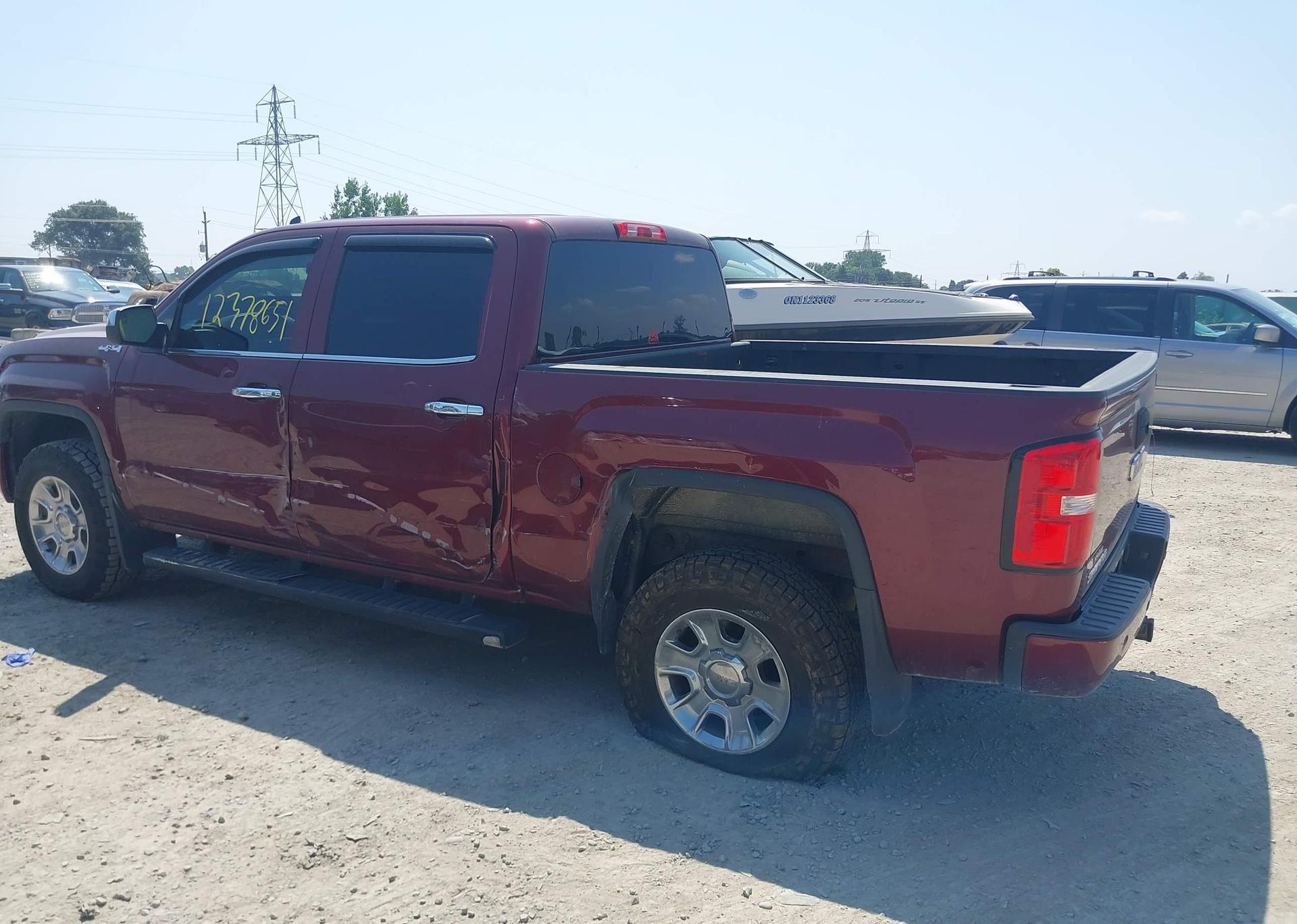 2014 GMC SIERRA 1500 SLE