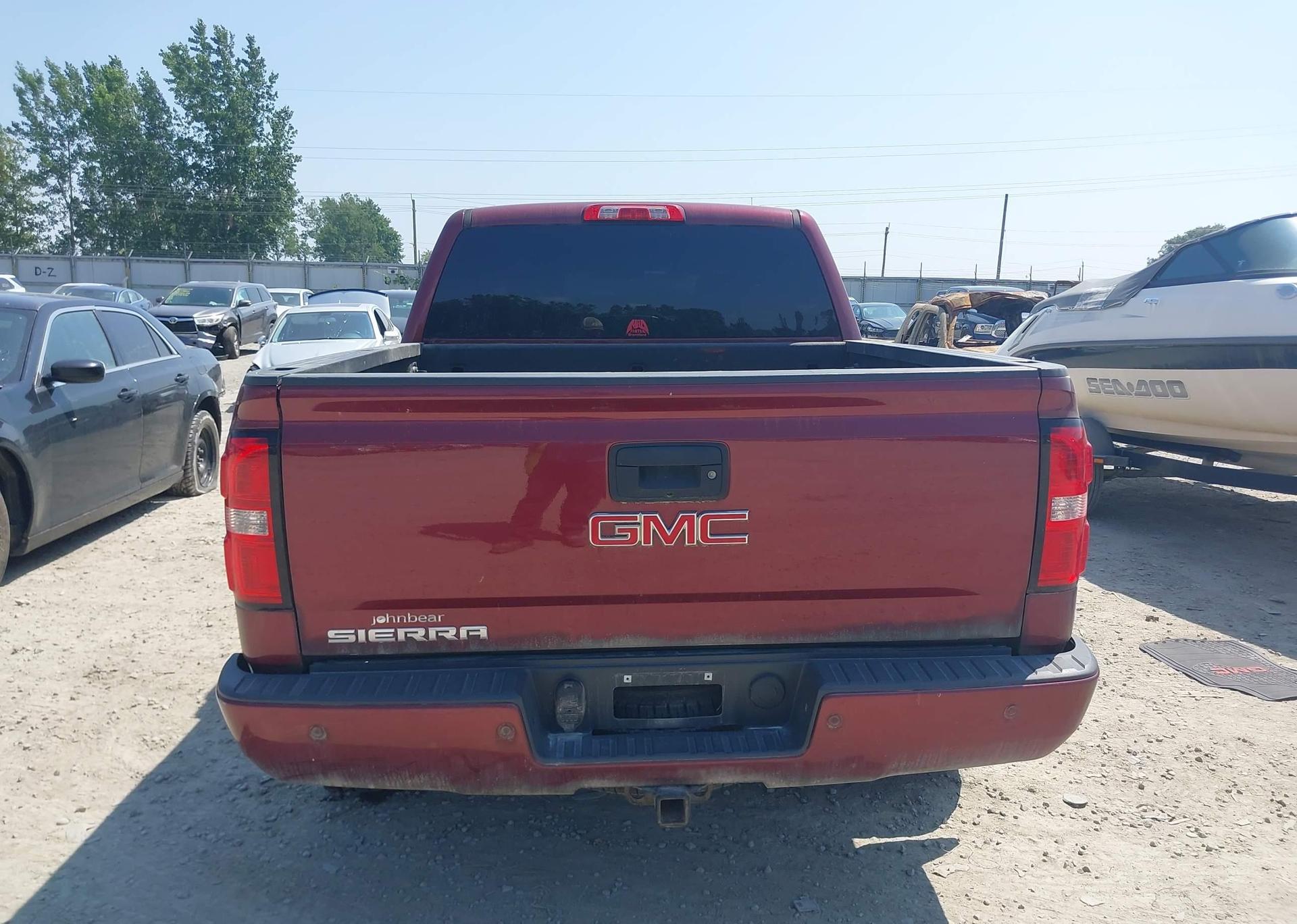 2014 GMC SIERRA 1500 SLE