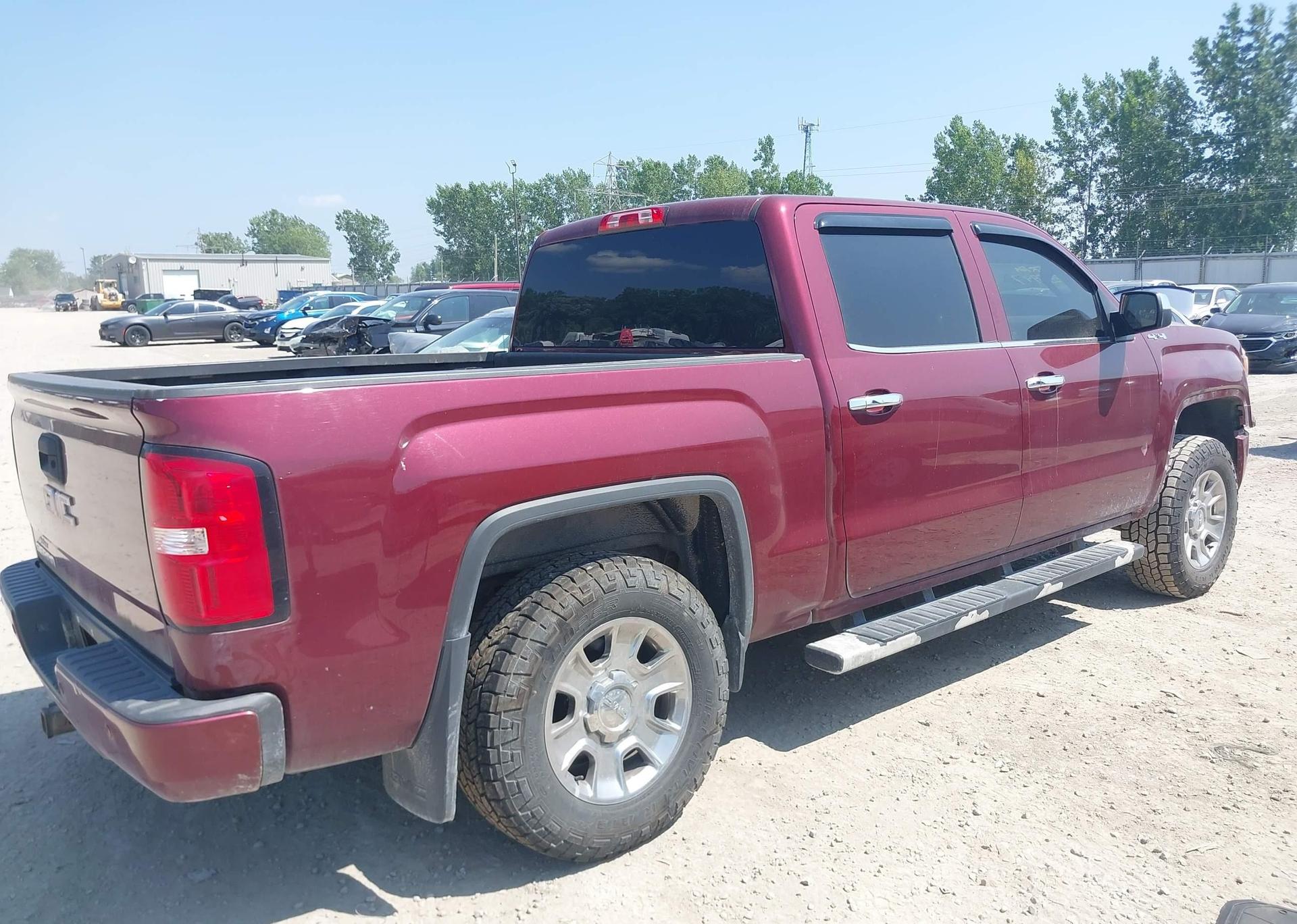 2014 GMC SIERRA 1500 SLE