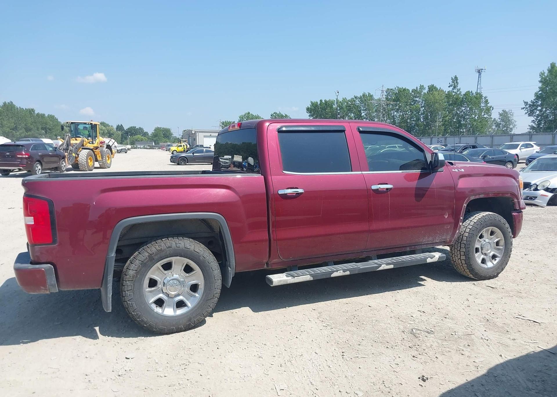 2014 GMC SIERRA 1500 SLE