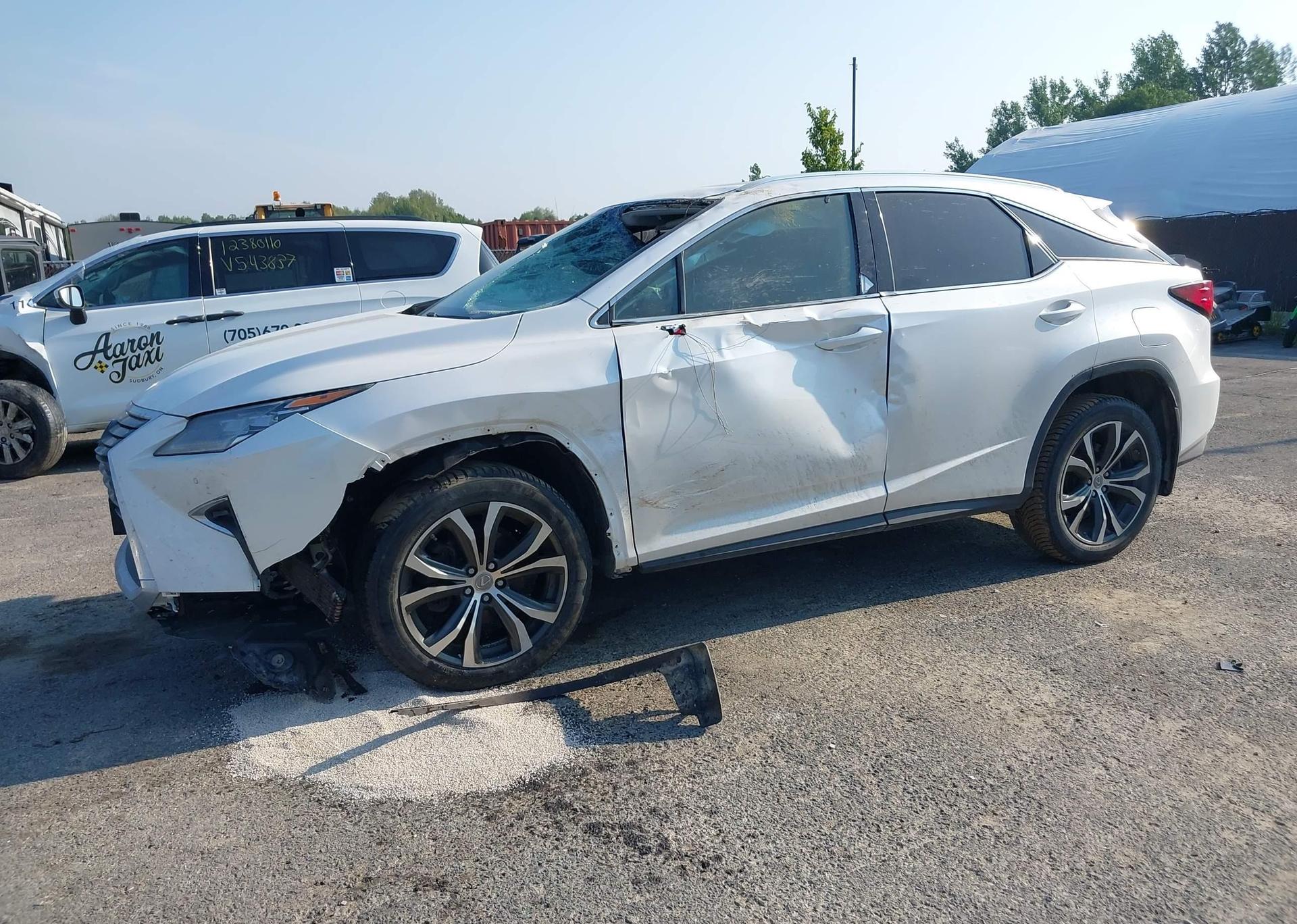 2017 LEXUS RX 350
