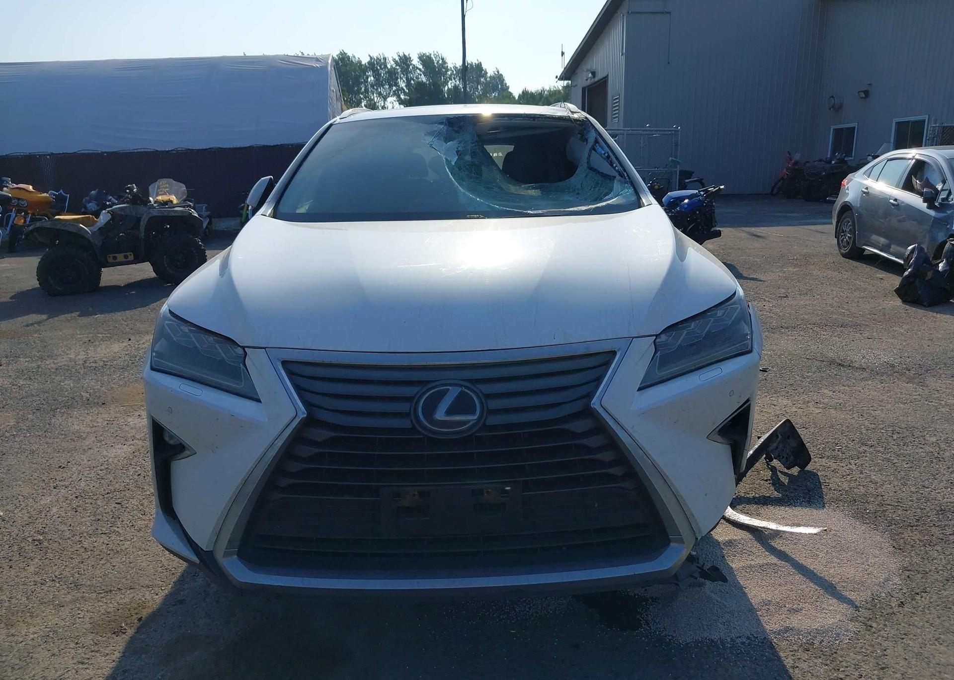 2017 LEXUS RX 350