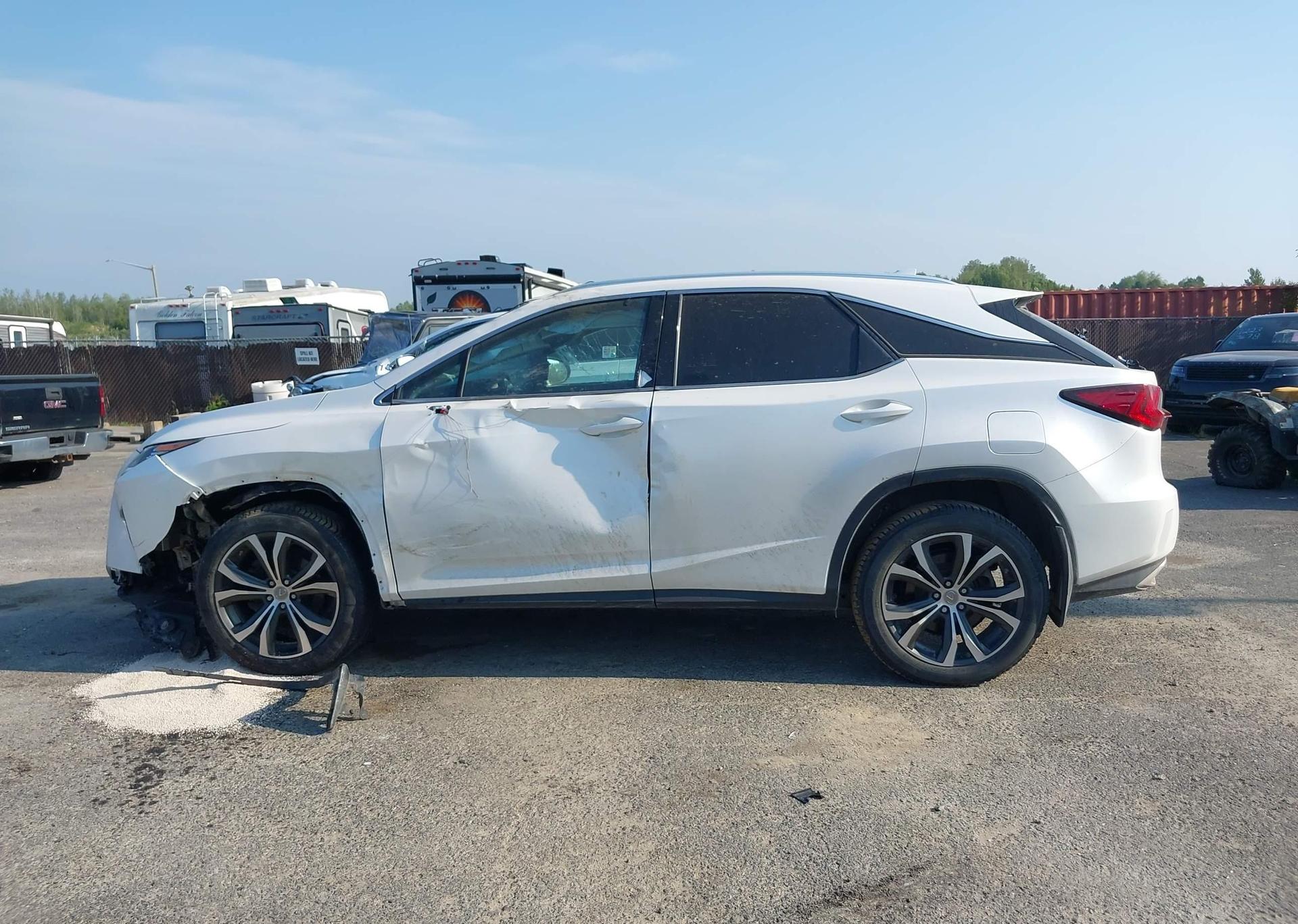 2017 LEXUS RX 350