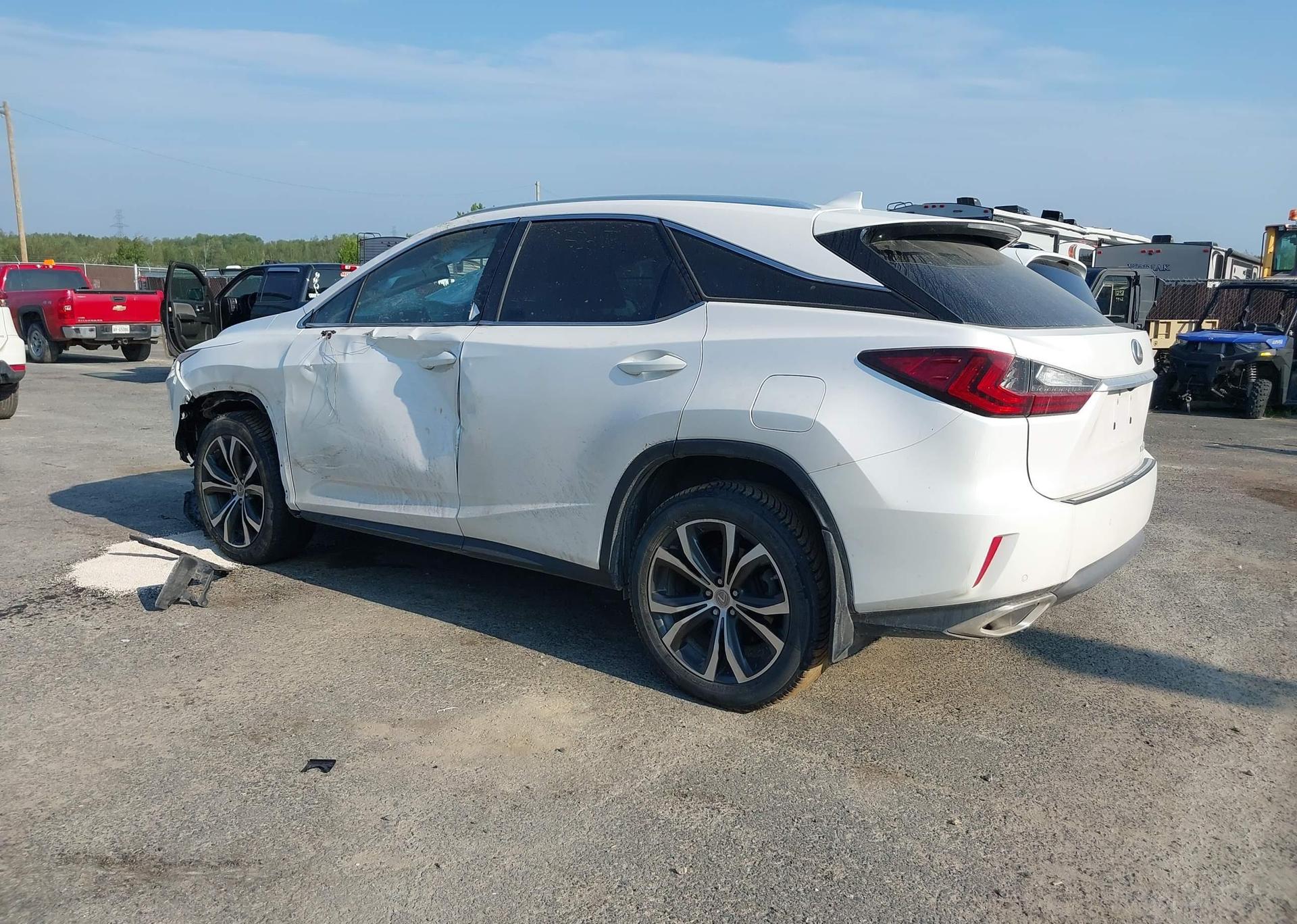 2017 LEXUS RX 350