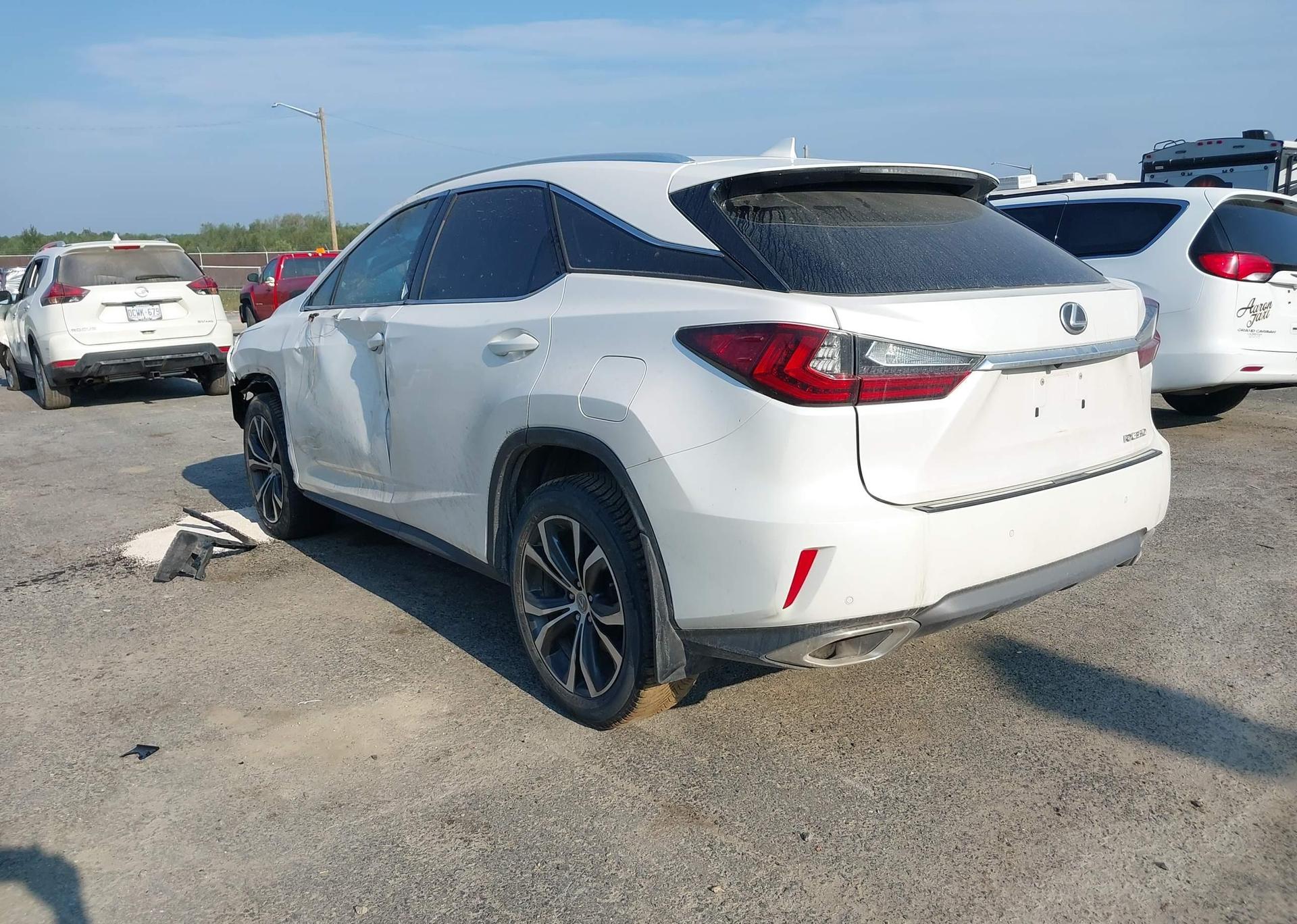 2017 LEXUS RX 350