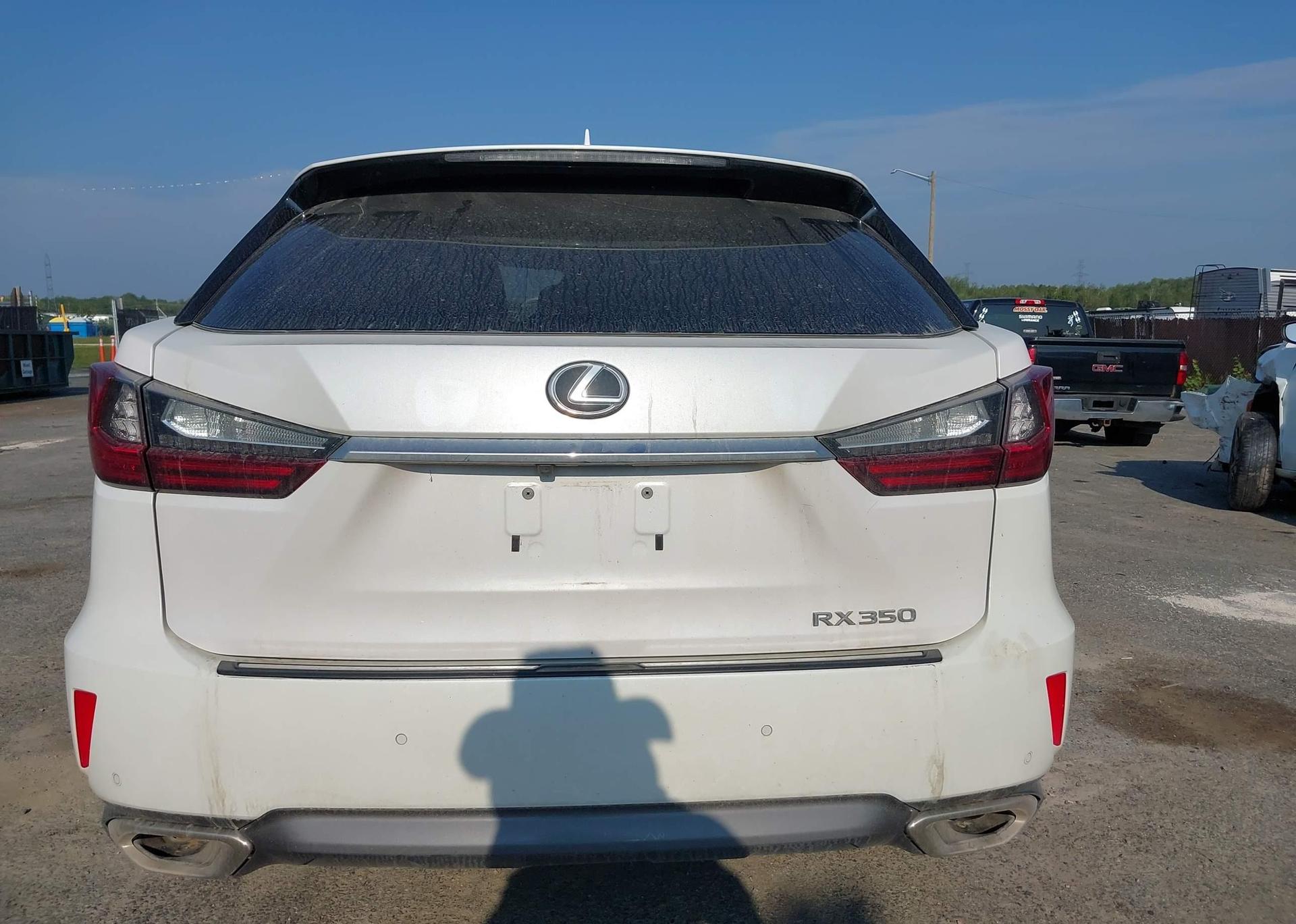 2017 LEXUS RX 350