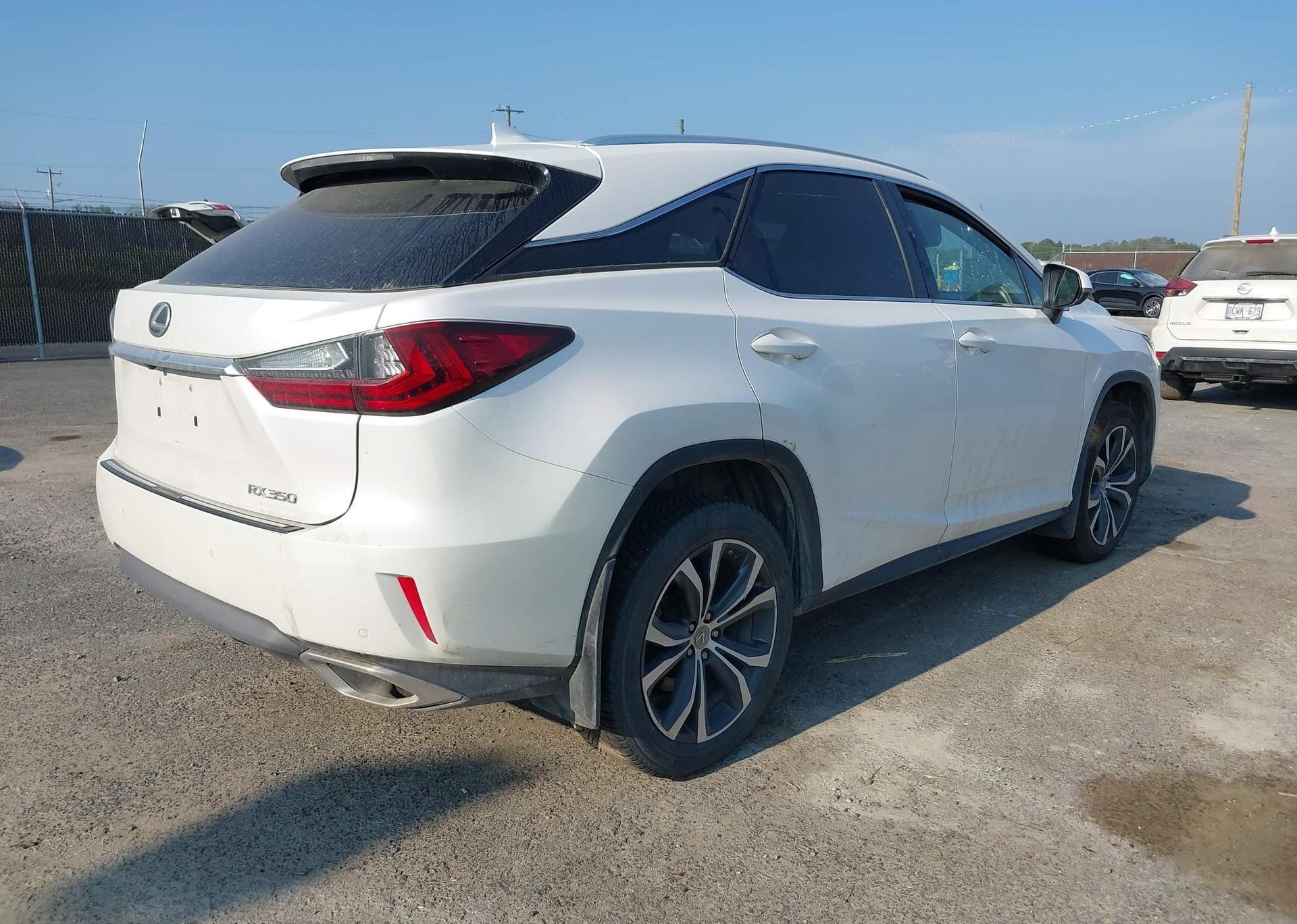 2017 LEXUS RX 350