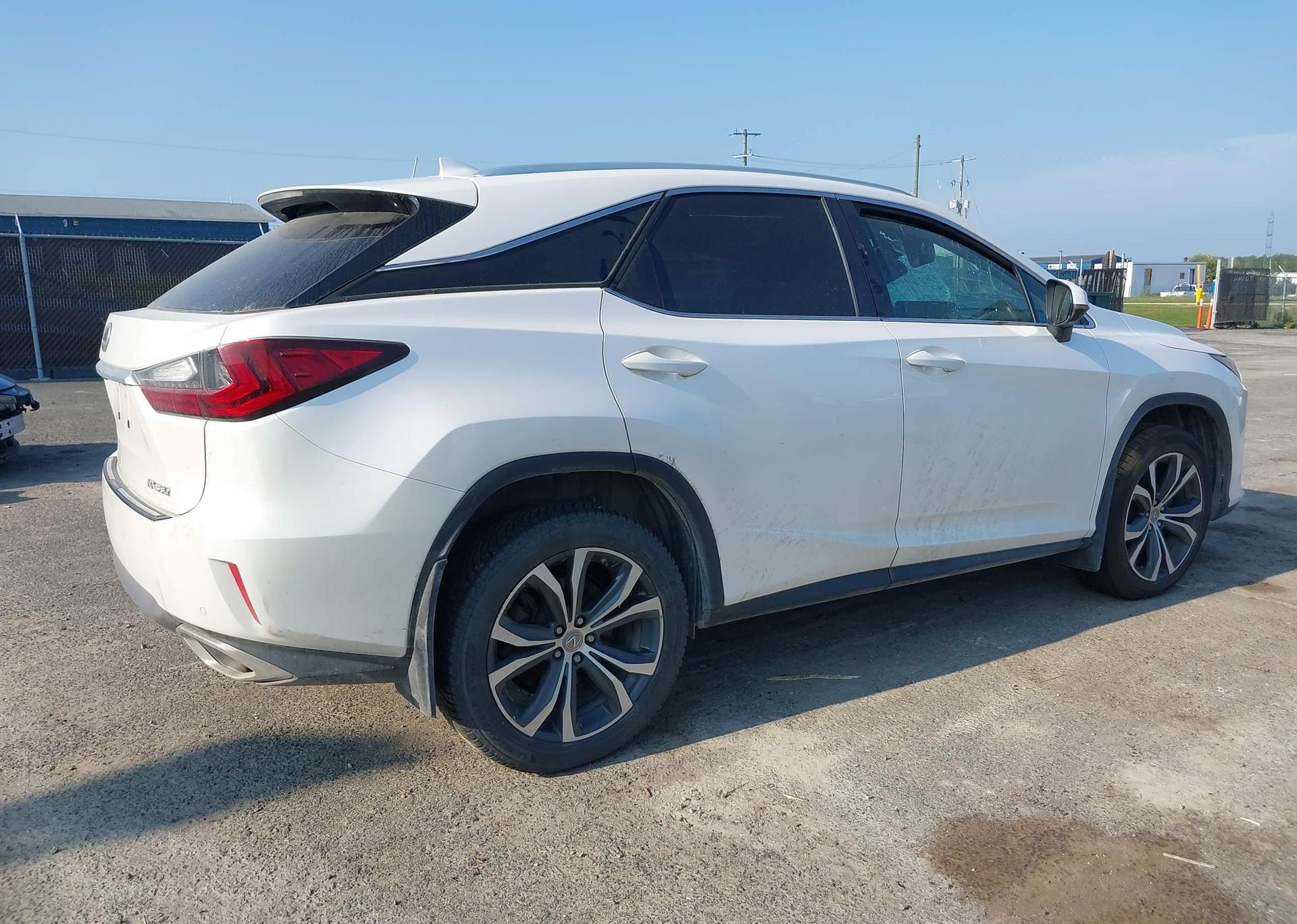 2017 LEXUS RX 350