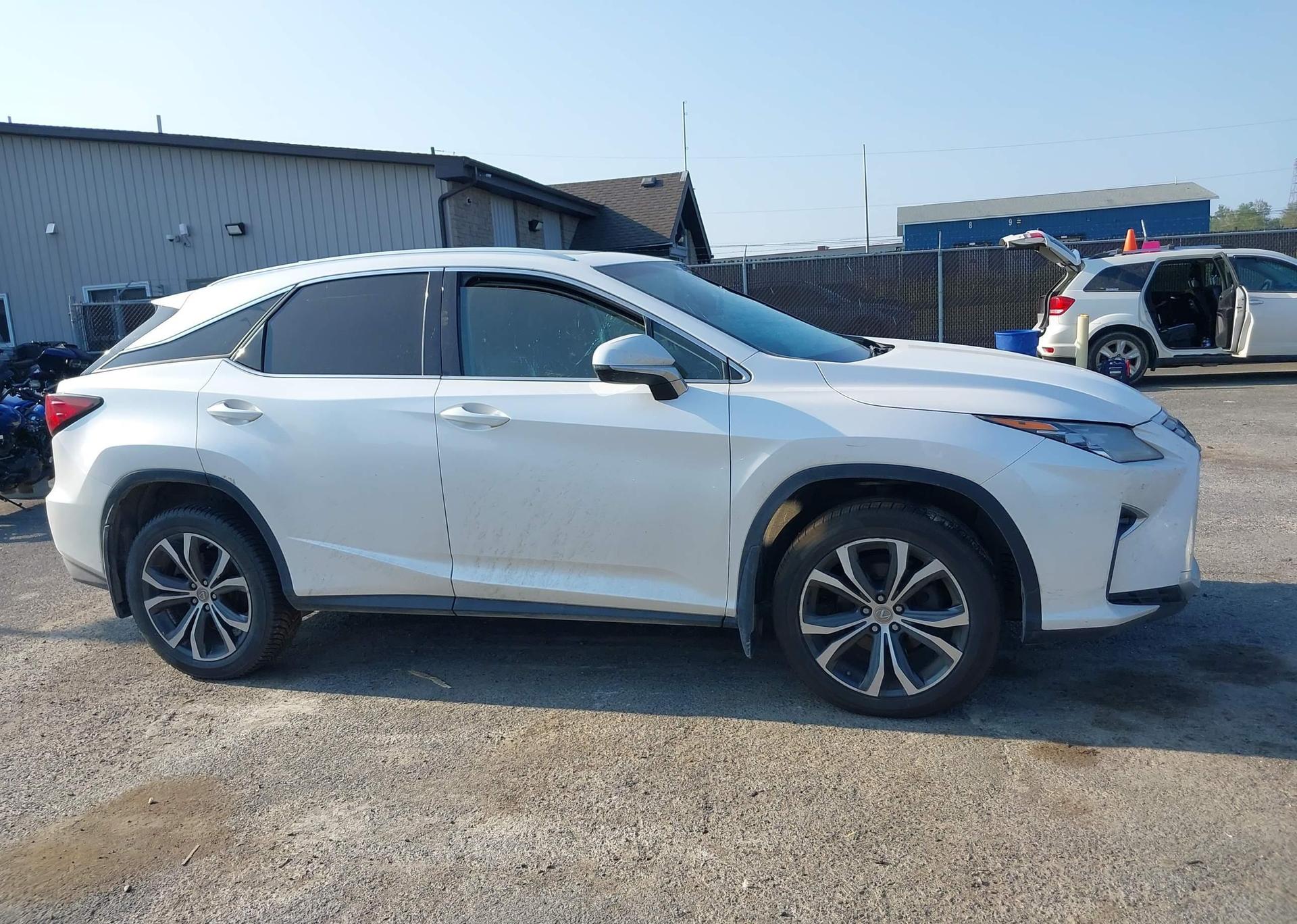 2017 LEXUS RX 350