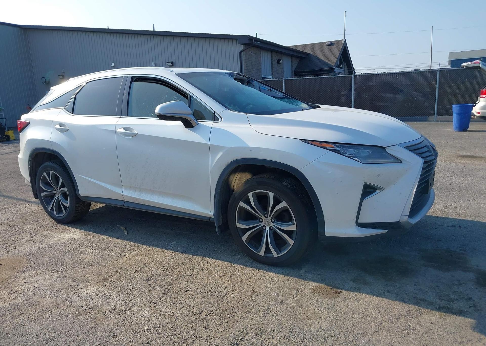 2017 LEXUS RX 350