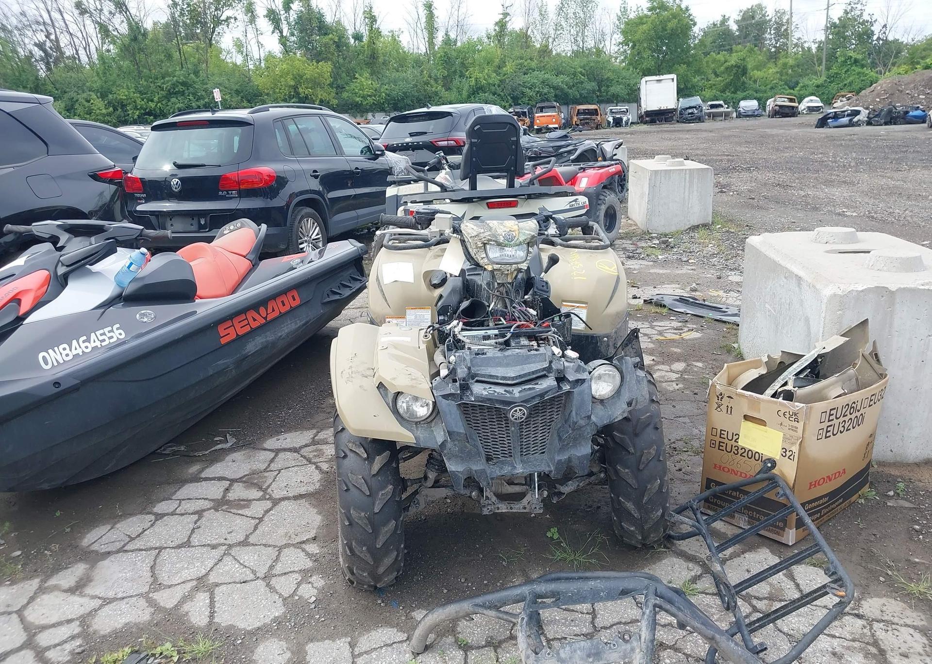 2024 YAMAHA YFM700