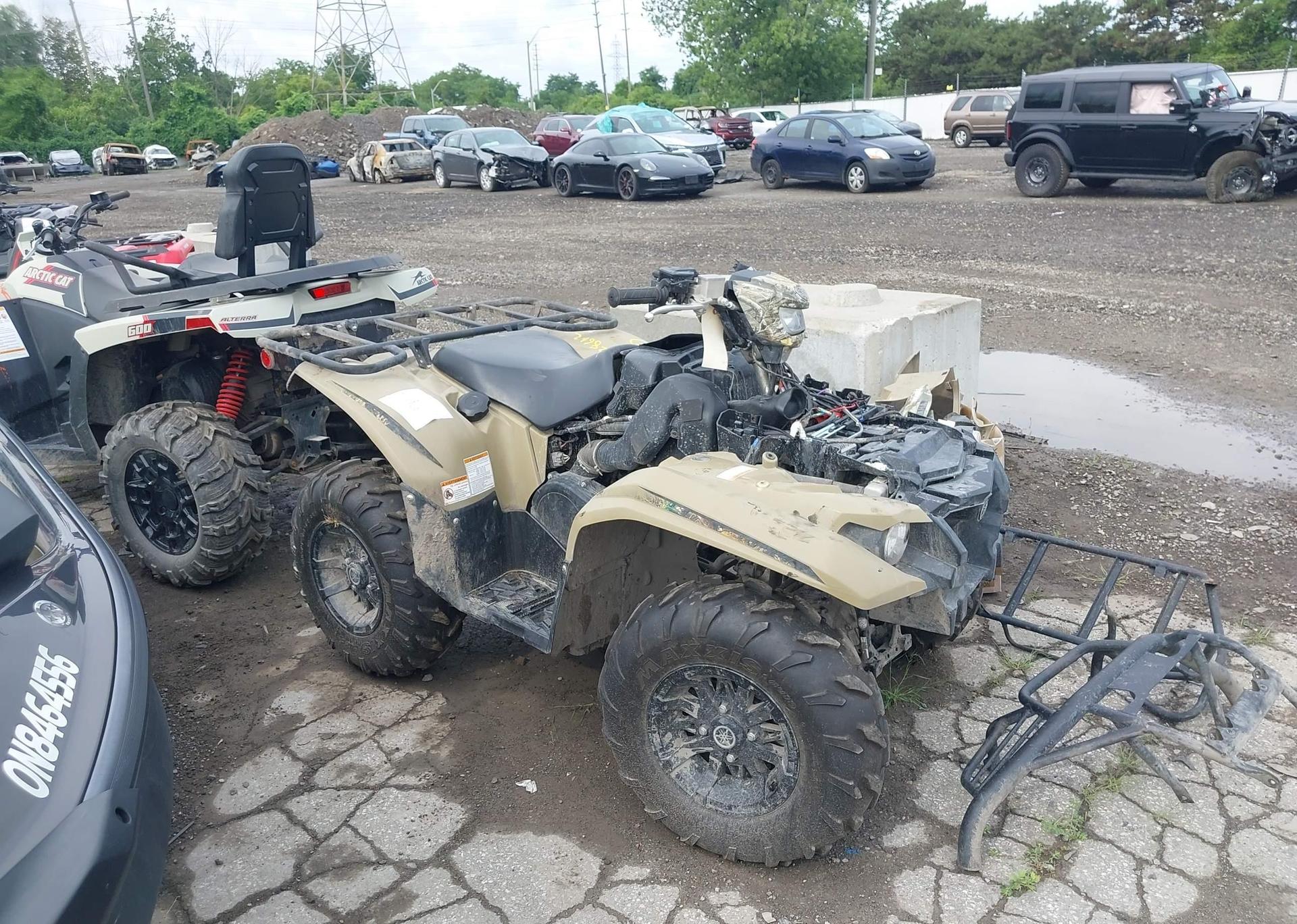 2024 YAMAHA YFM700