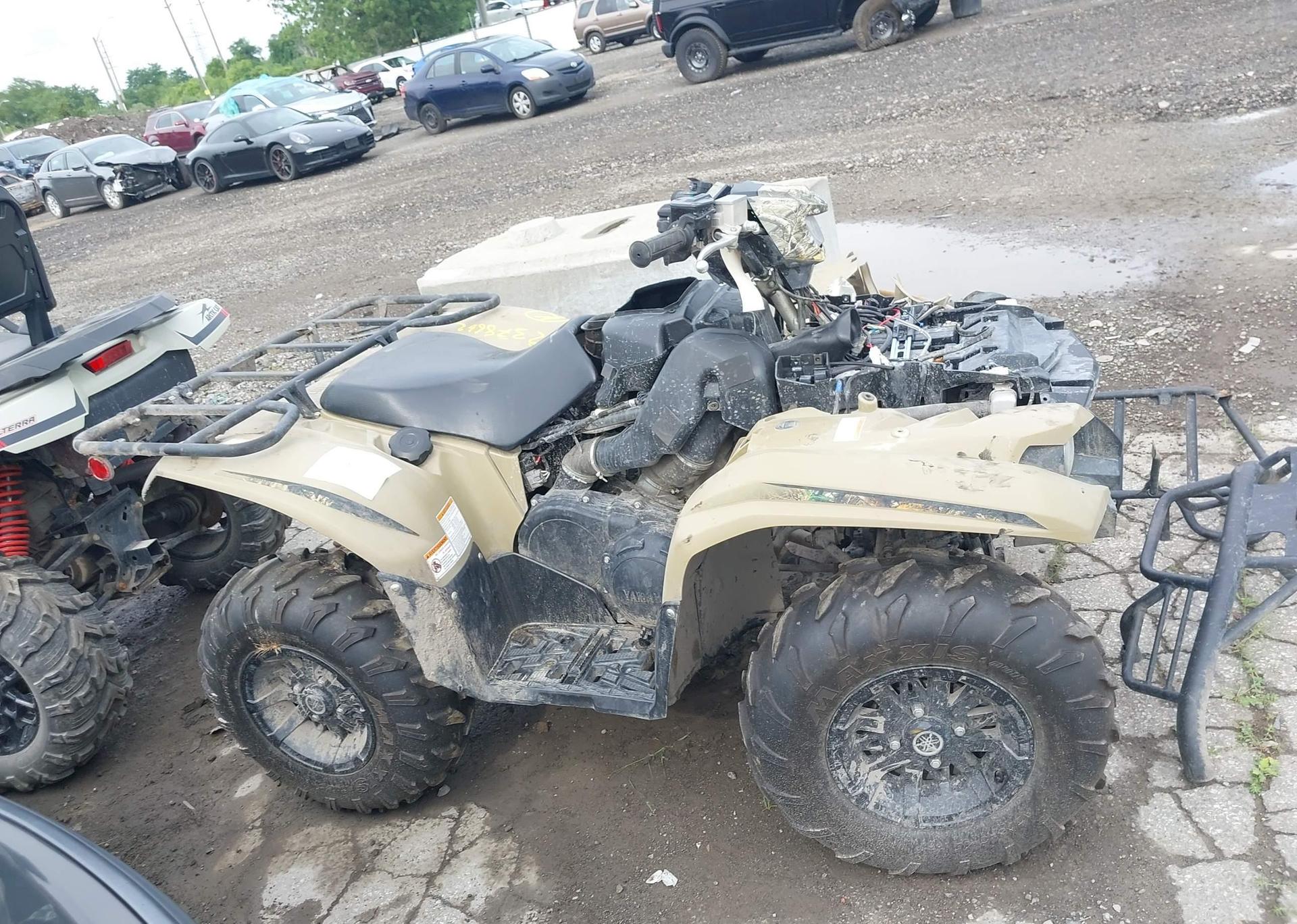 2024 YAMAHA YFM700