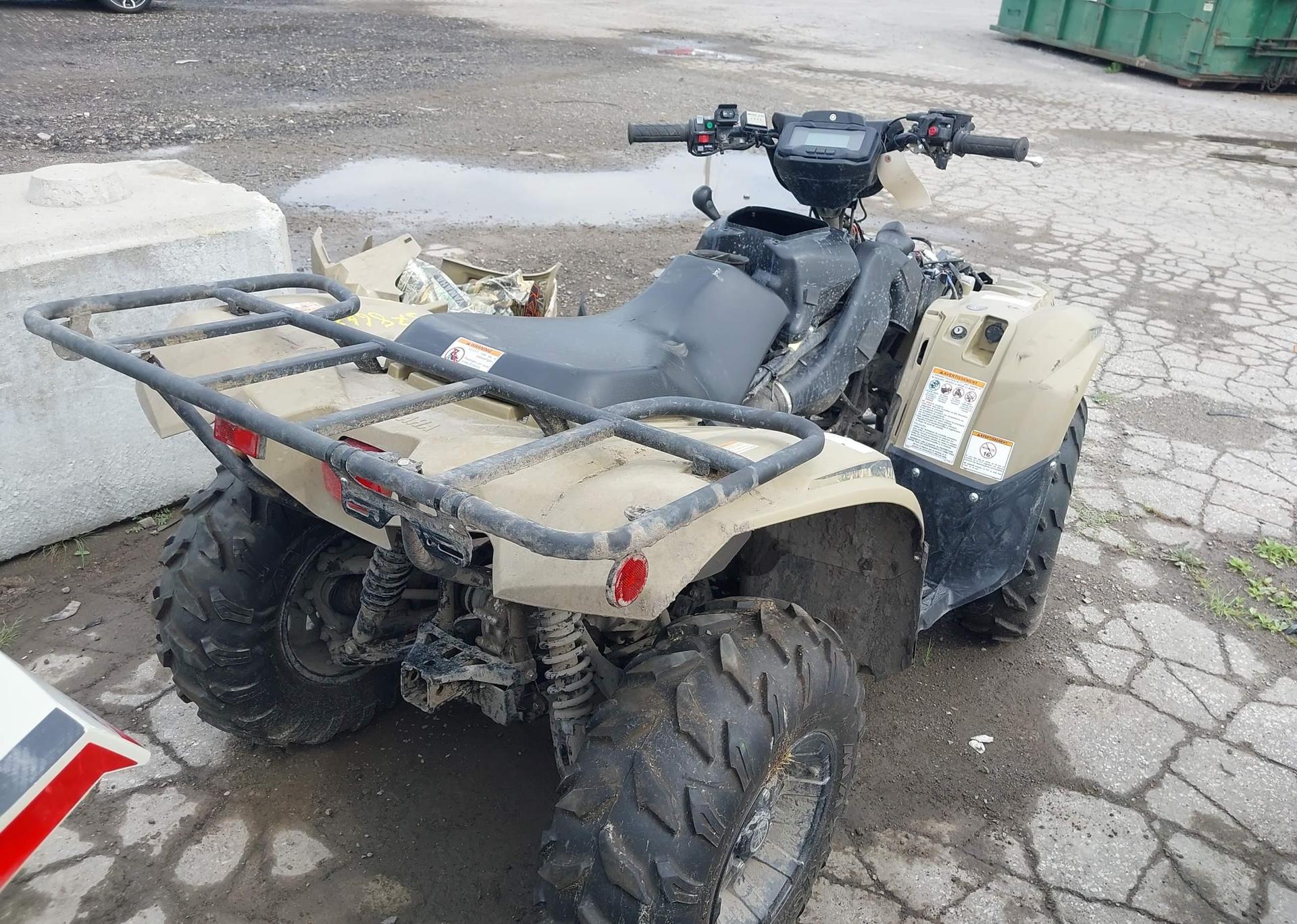 2024 YAMAHA YFM700