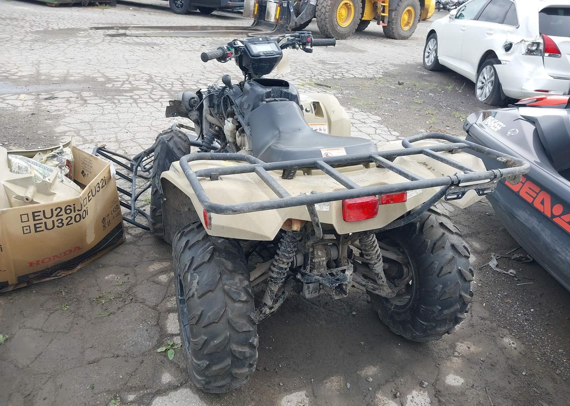2024 YAMAHA YFM700
