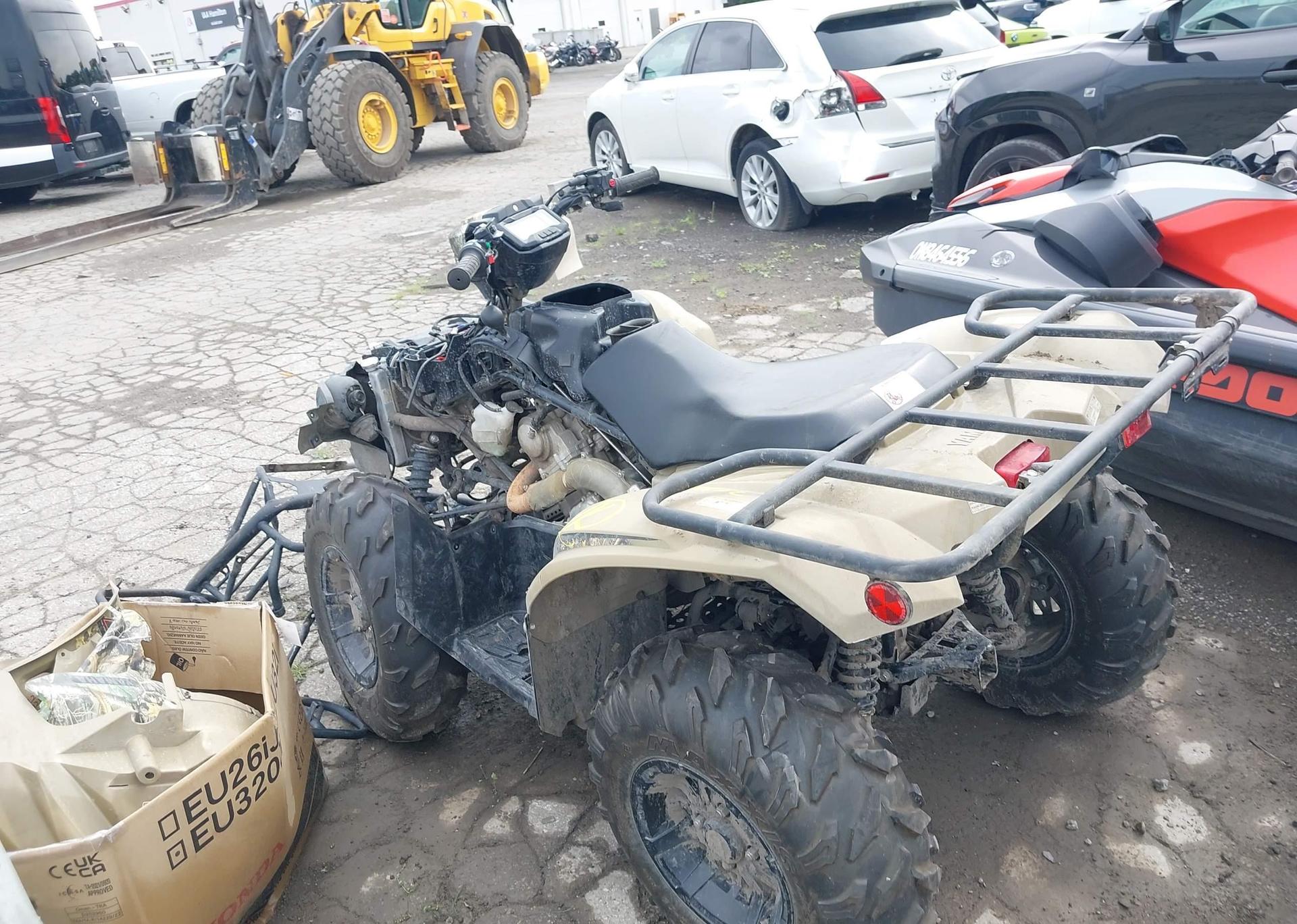 2024 YAMAHA YFM700