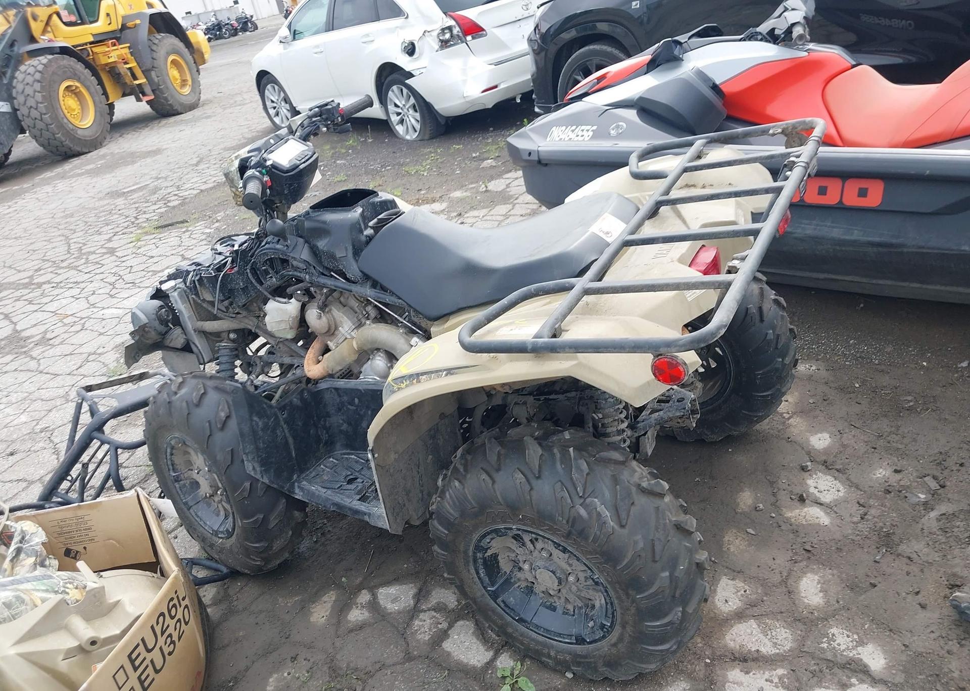 2024 YAMAHA YFM700