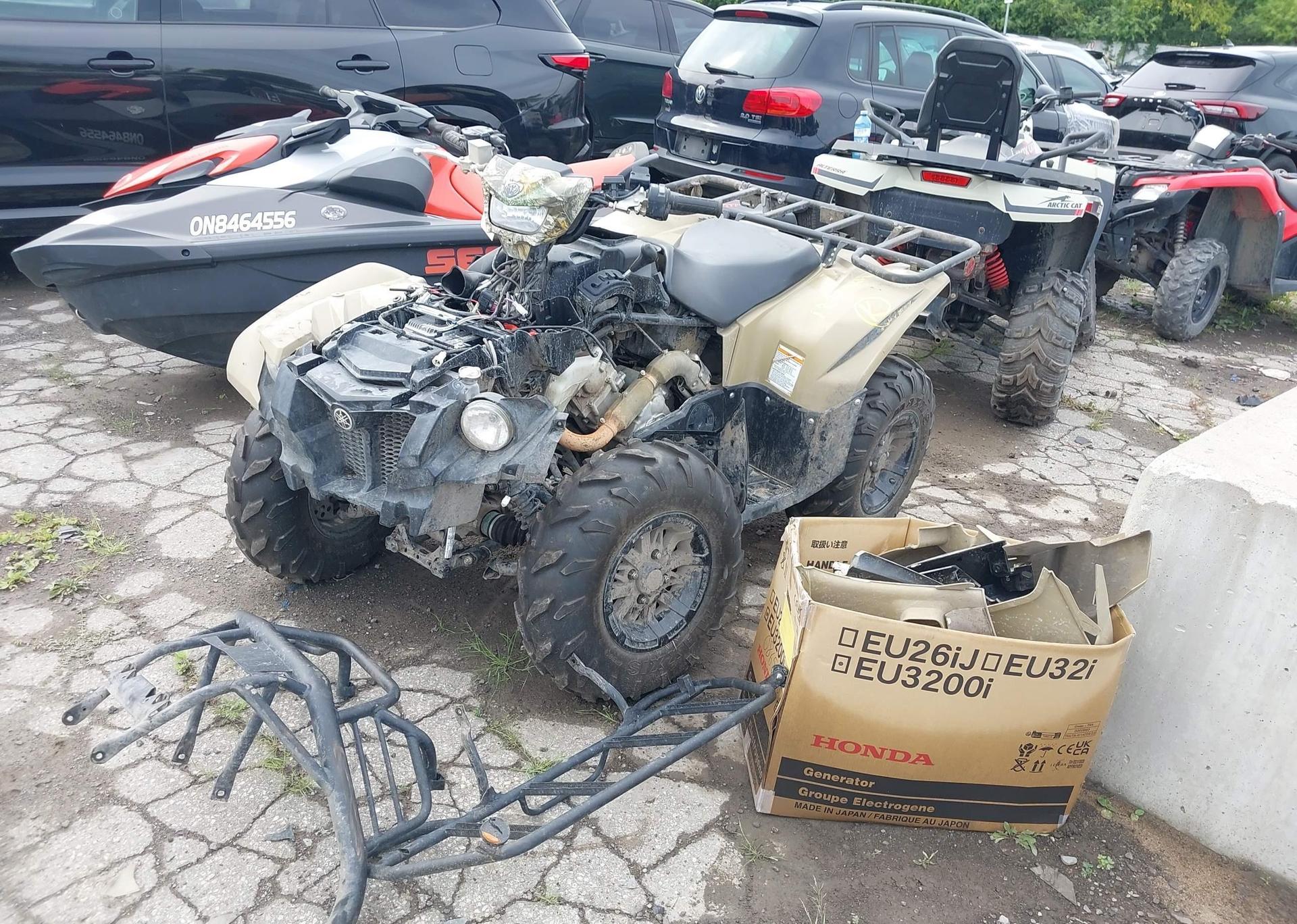 2024 YAMAHA YFM700