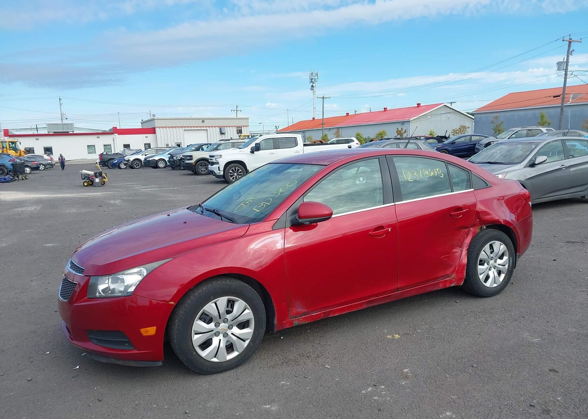 2014 CHEVROLET CRUZE LT