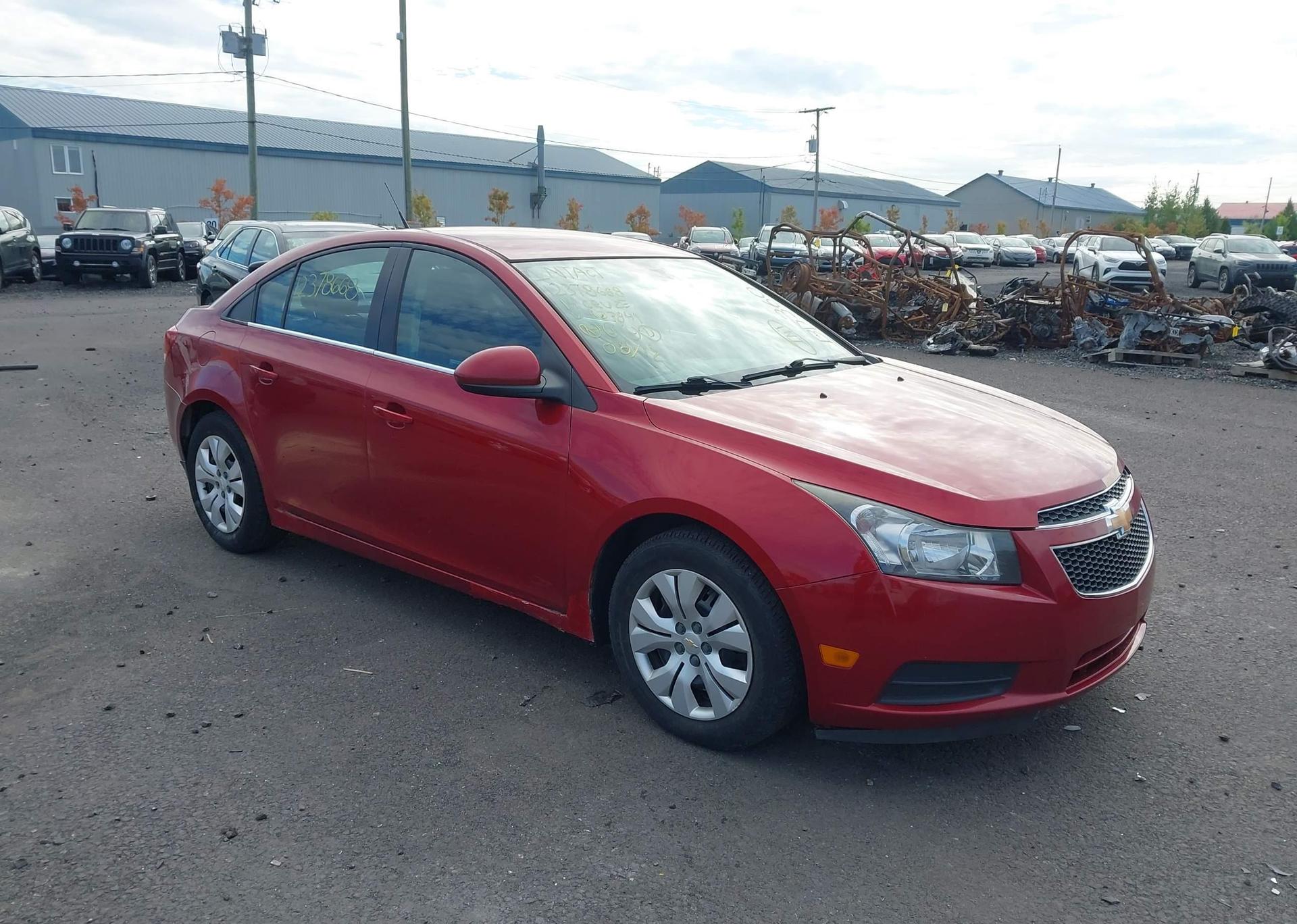 2014 CHEVROLET CRUZE LT