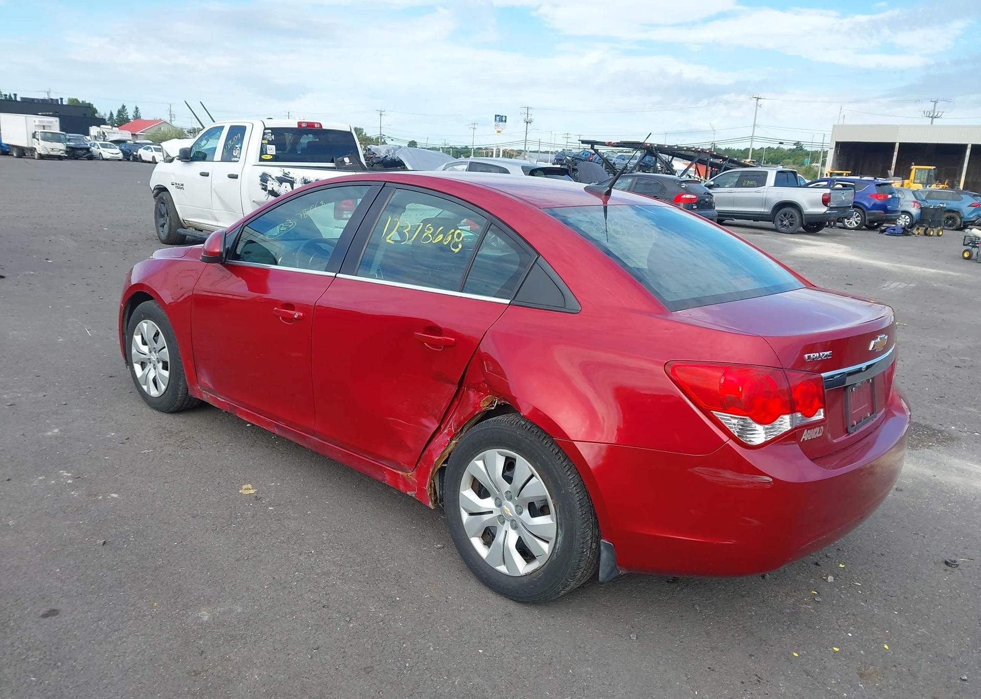 2014 CHEVROLET CRUZE LT