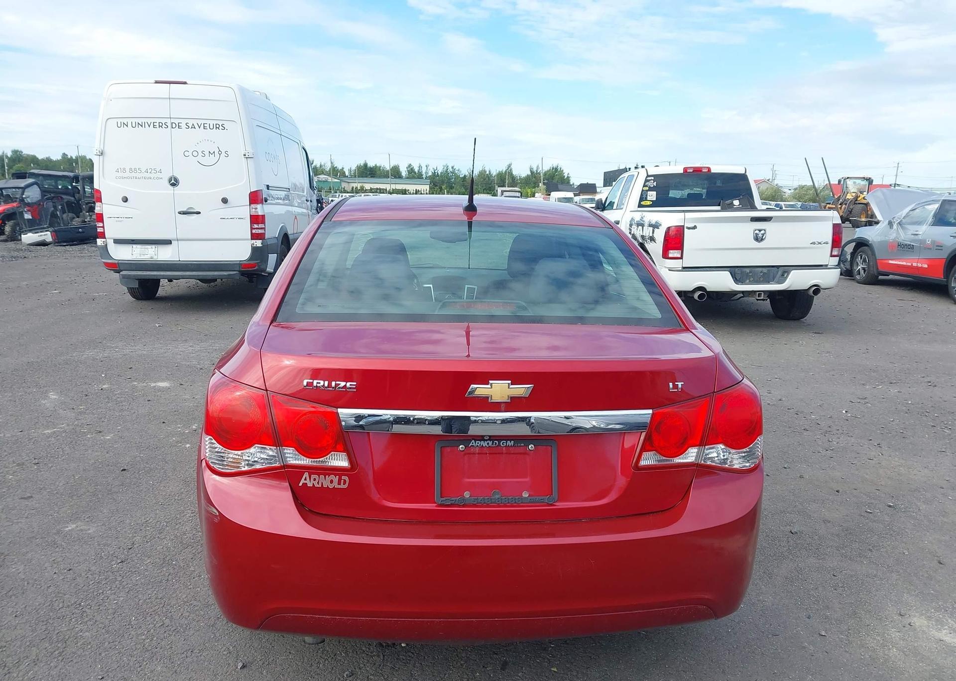 2014 CHEVROLET CRUZE LT