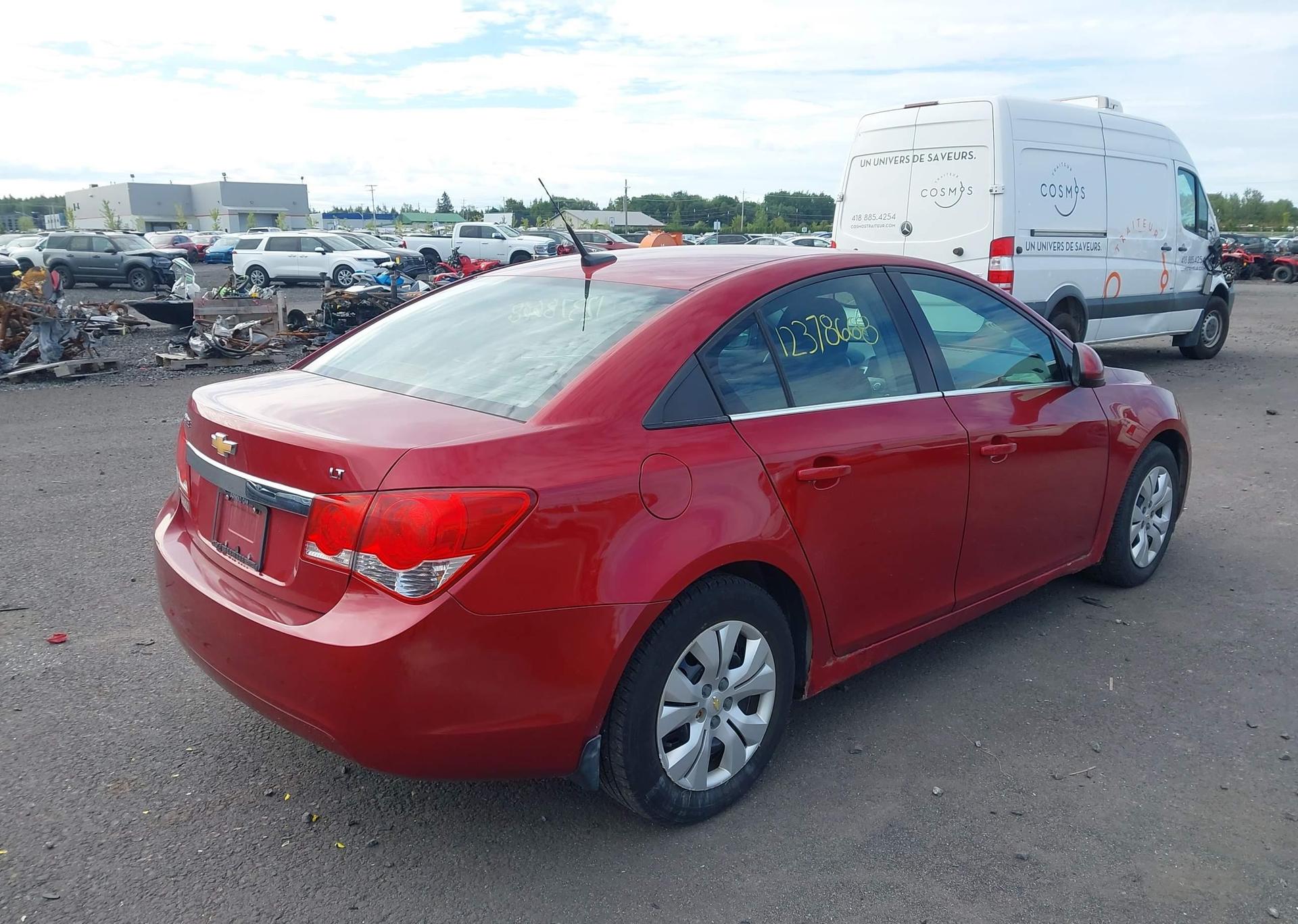 2014 CHEVROLET CRUZE LT