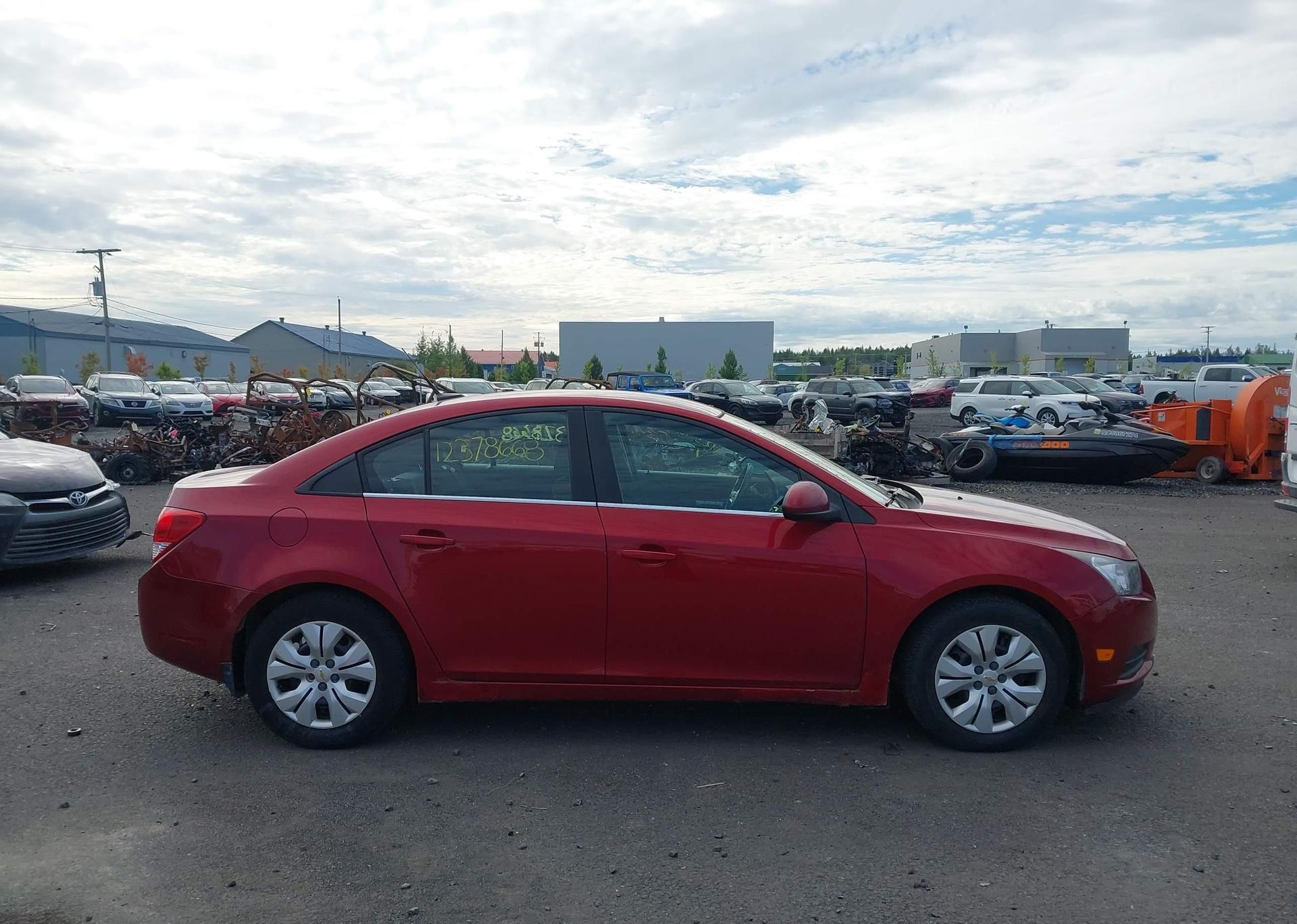 2014 CHEVROLET CRUZE LT