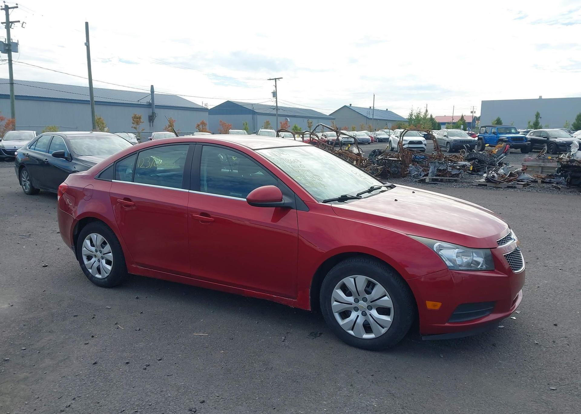 2014 CHEVROLET CRUZE LT