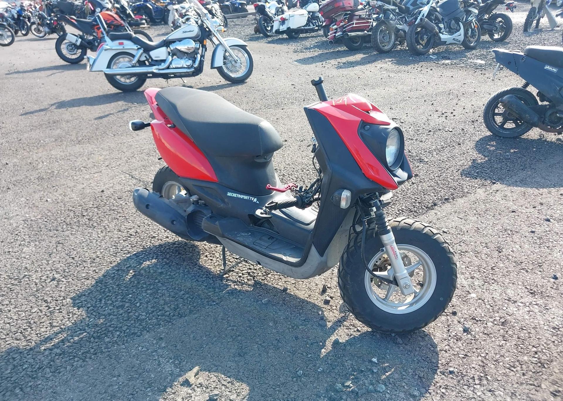 2017 YAMAHA YW50 FX
