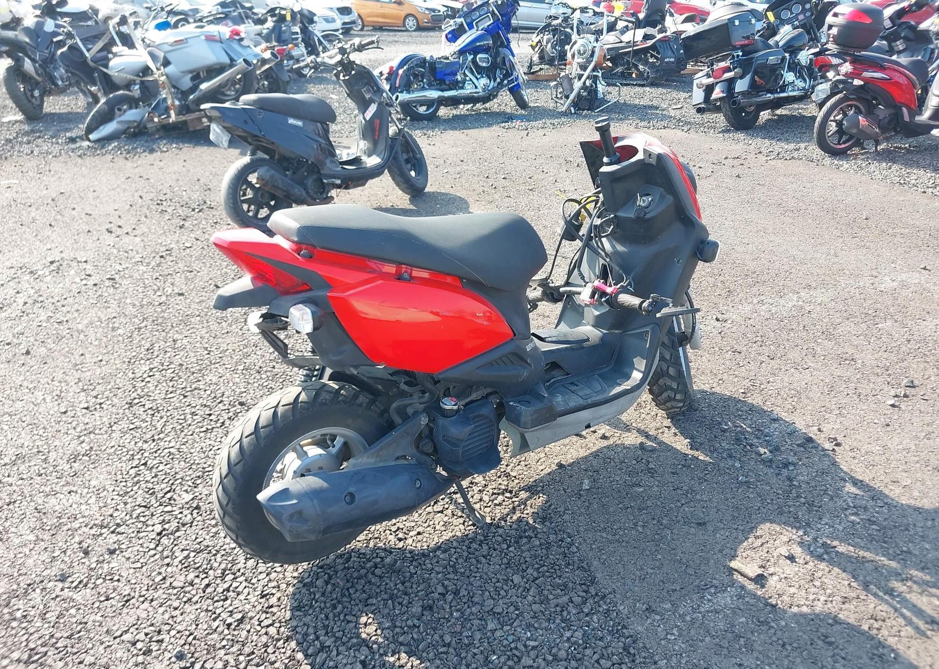 2017 YAMAHA YW50 FX
