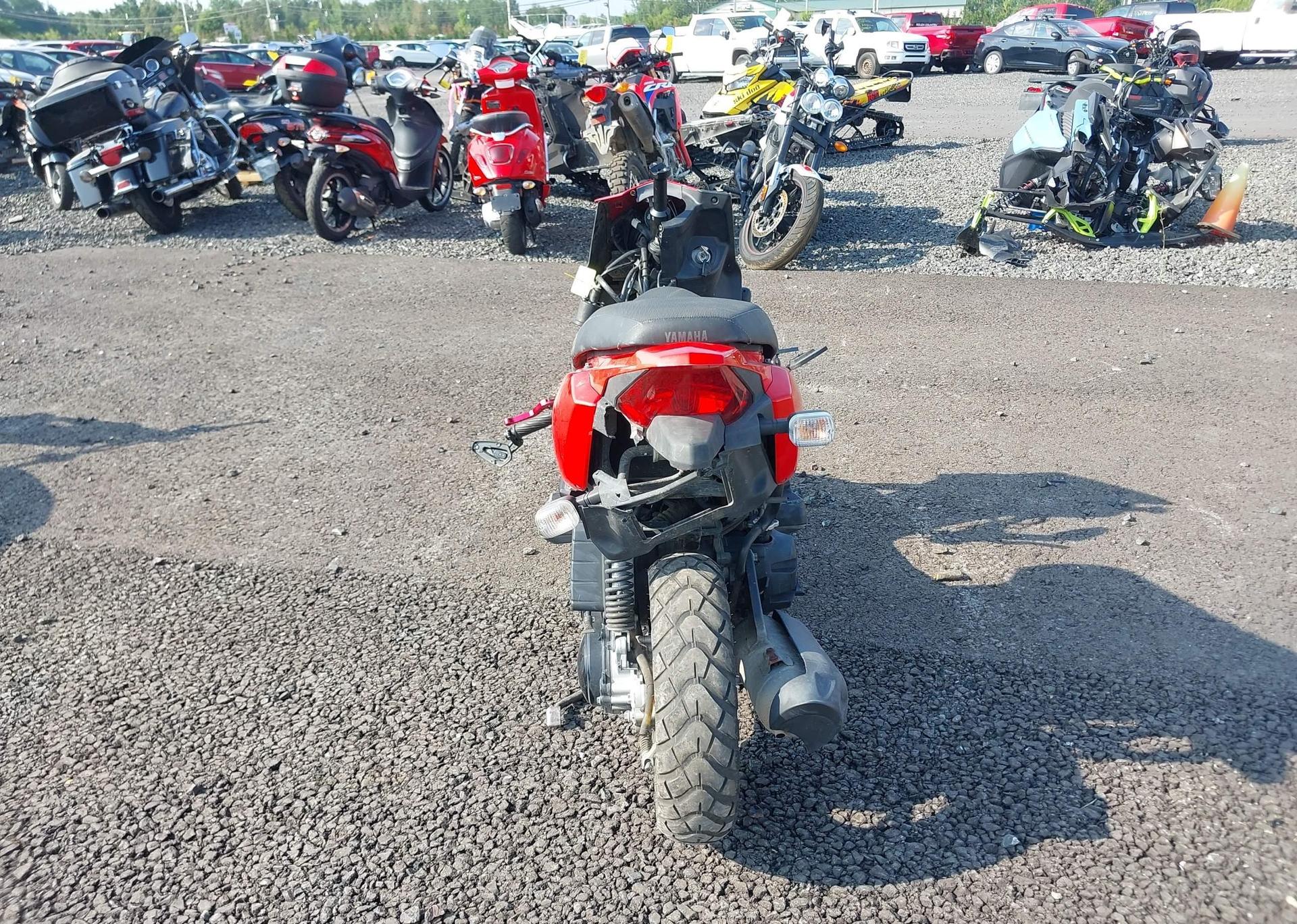 2017 YAMAHA YW50 FX