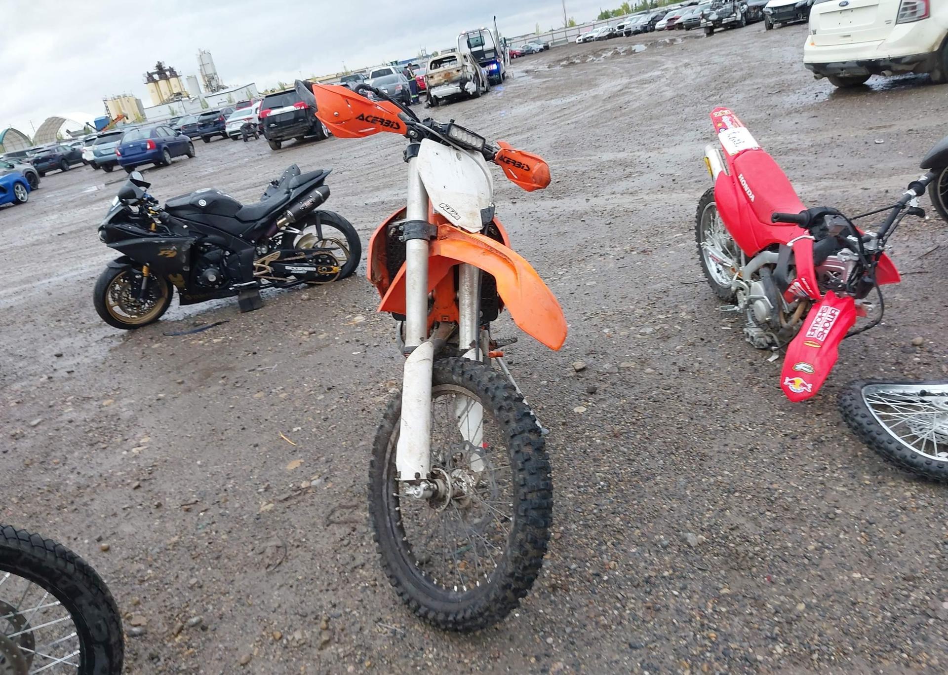 2015 KTM 450 XC-F