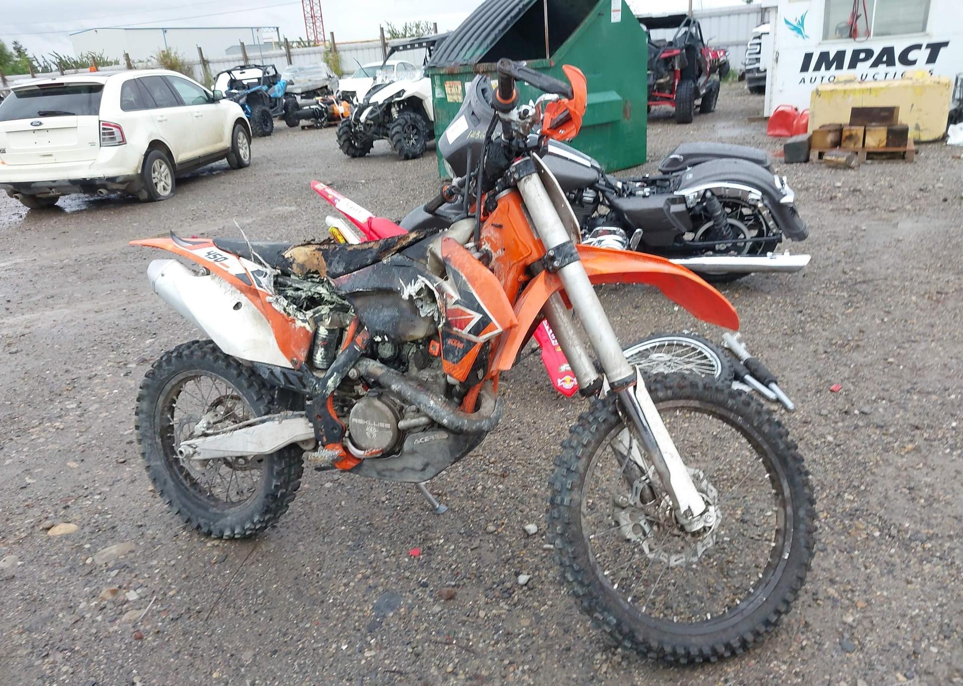 2015 KTM 450 XC-F