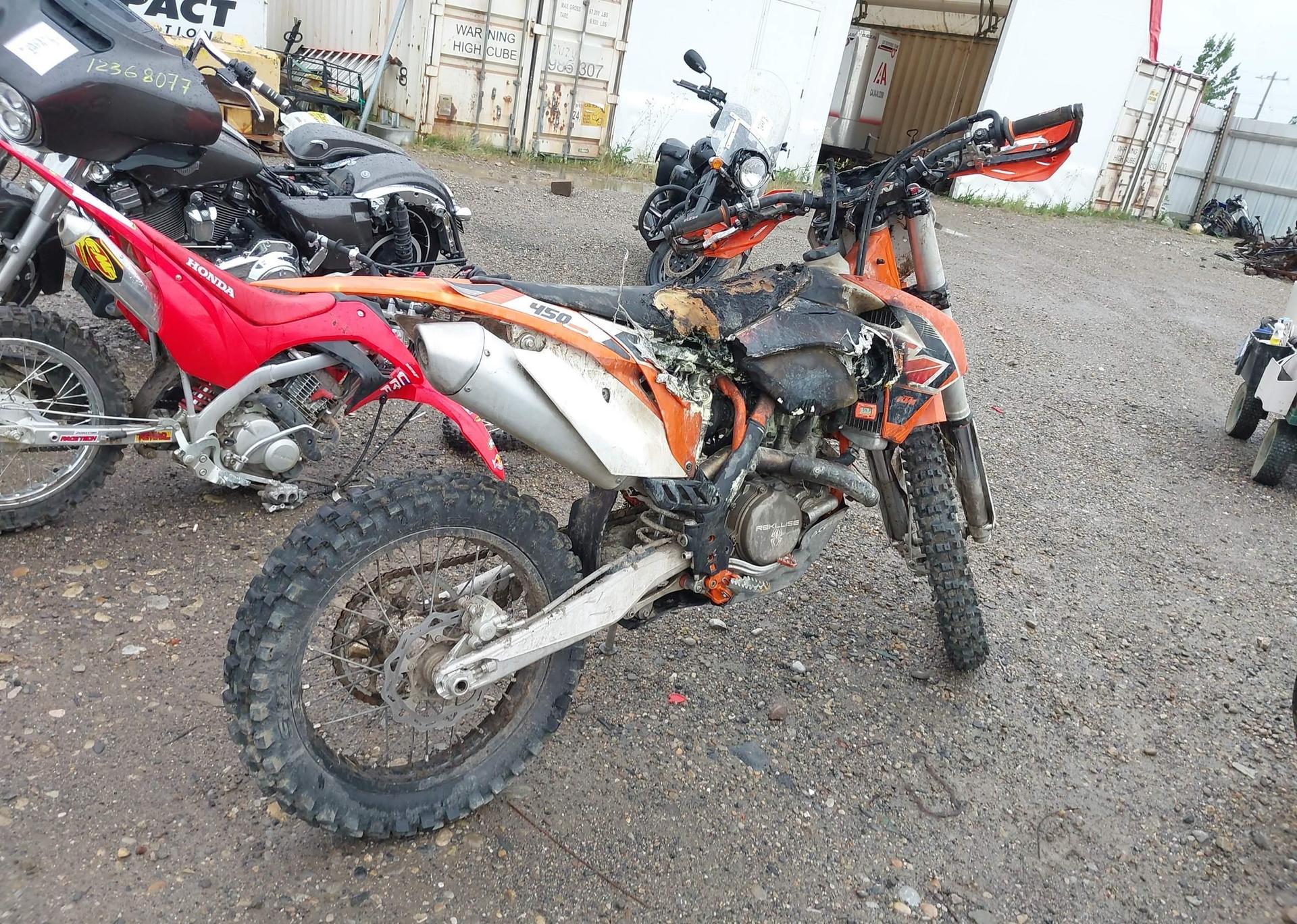2015 KTM 450 XC-F