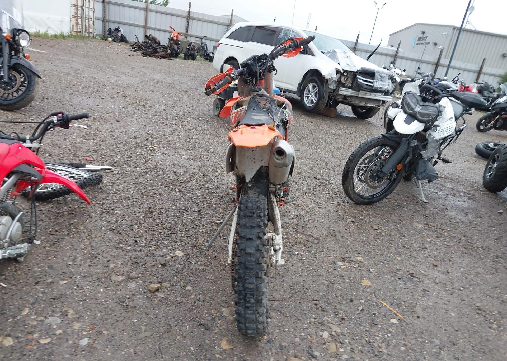 2015 KTM 450 XC-F
