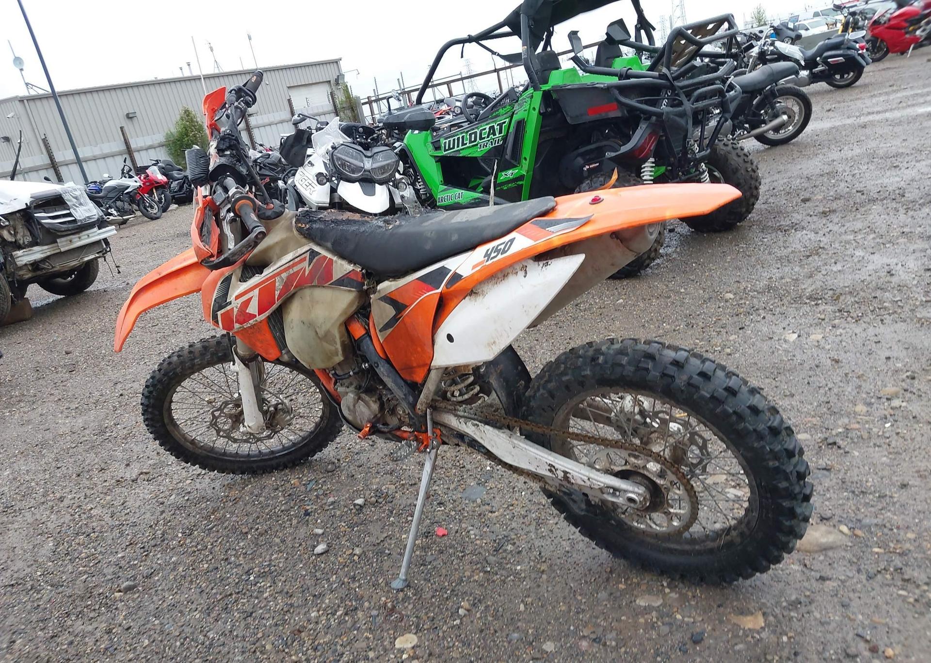 2015 KTM 450 XC-F