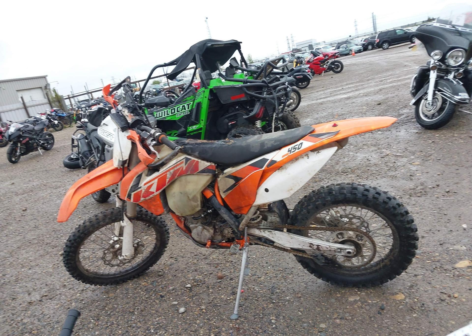 2015 KTM 450 XC-F