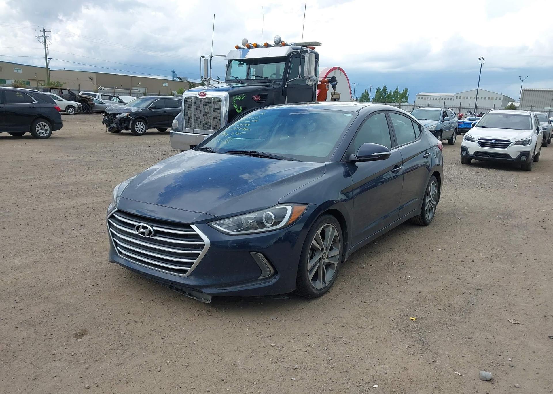 2017 HYUNDAI ELANTRA GLS